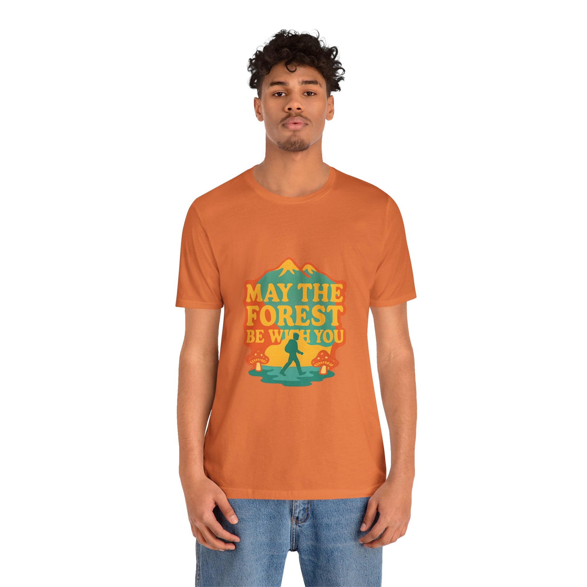 Adventure Tee – May the Forest Be With You