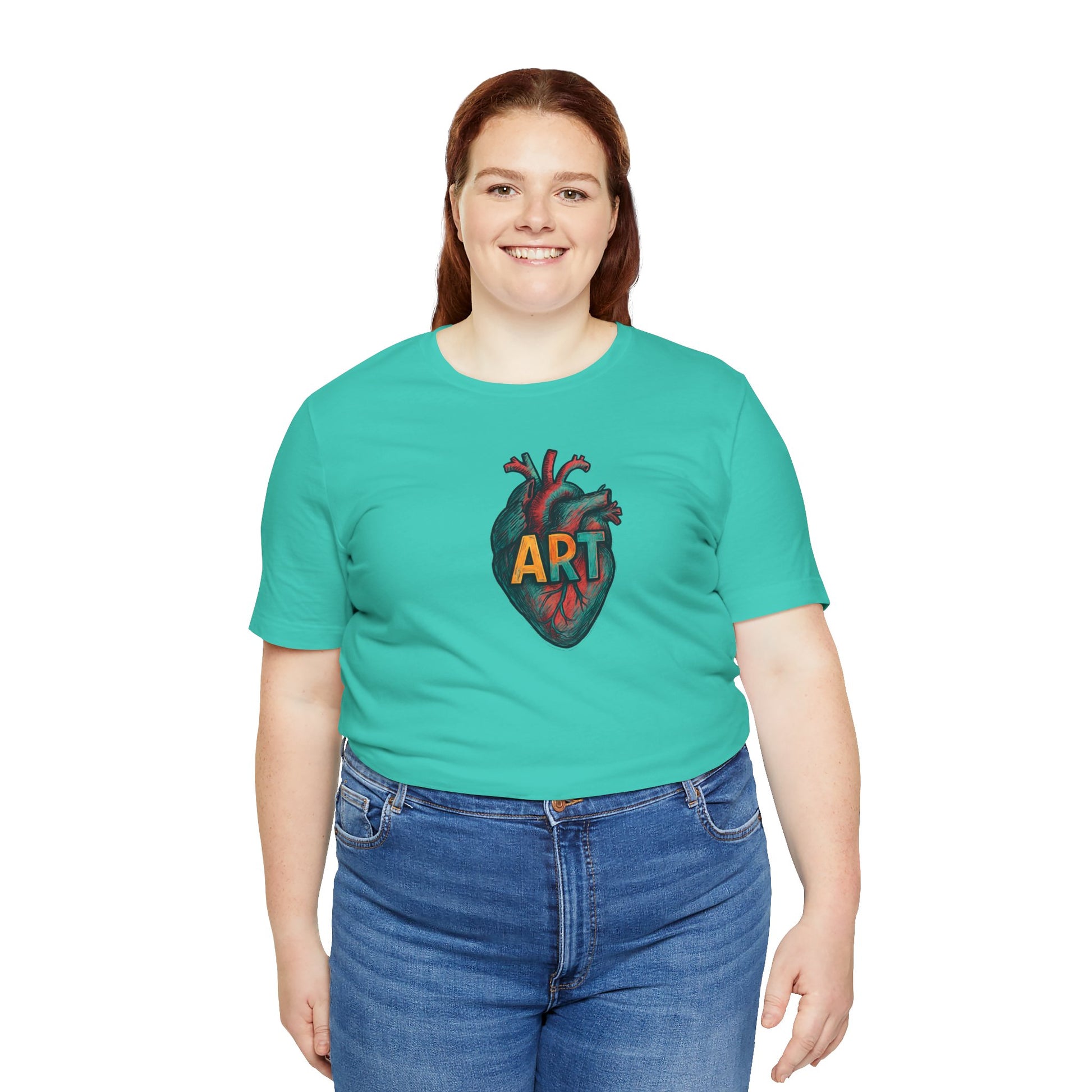 Art Heart T-Shirt