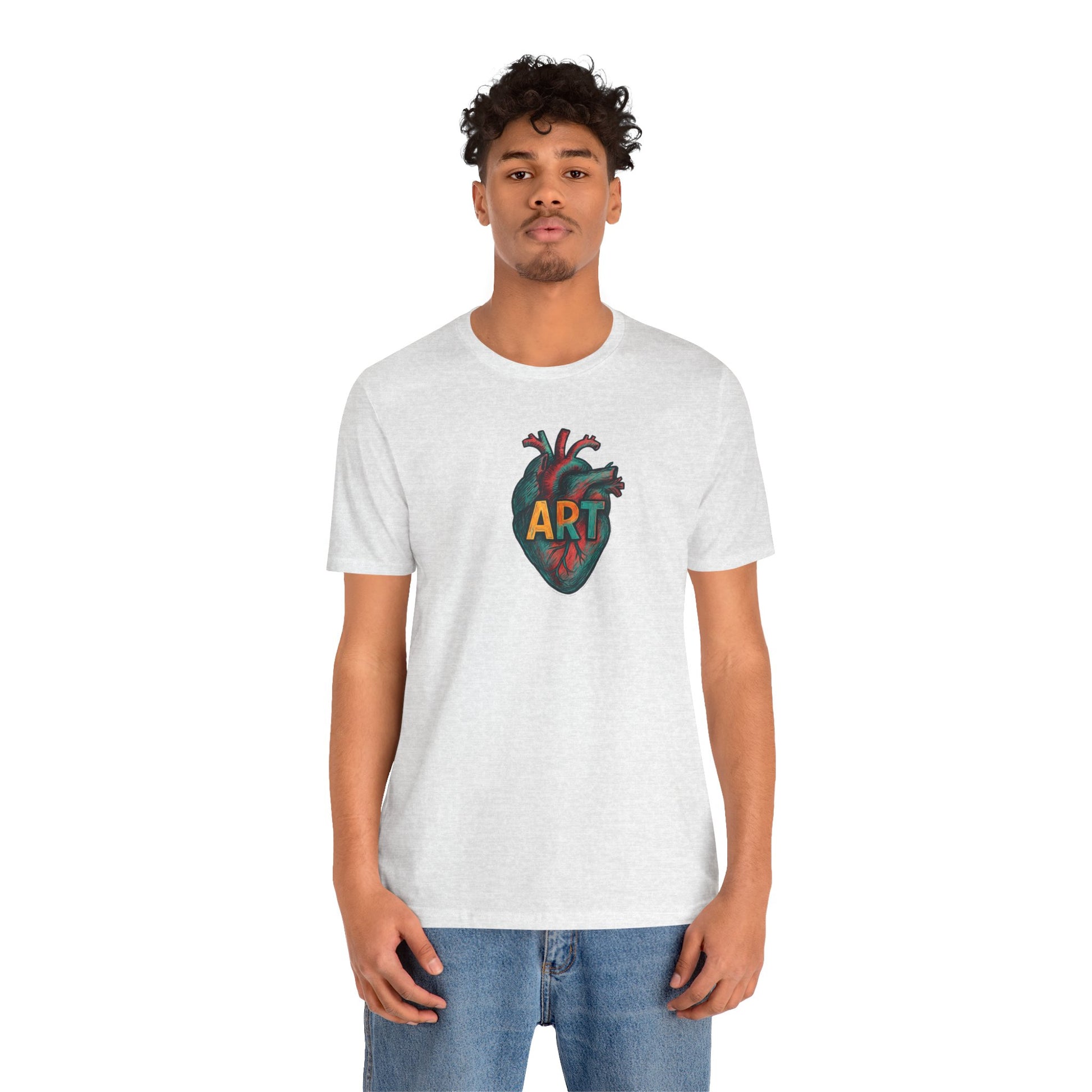 Art Heart T-Shirt