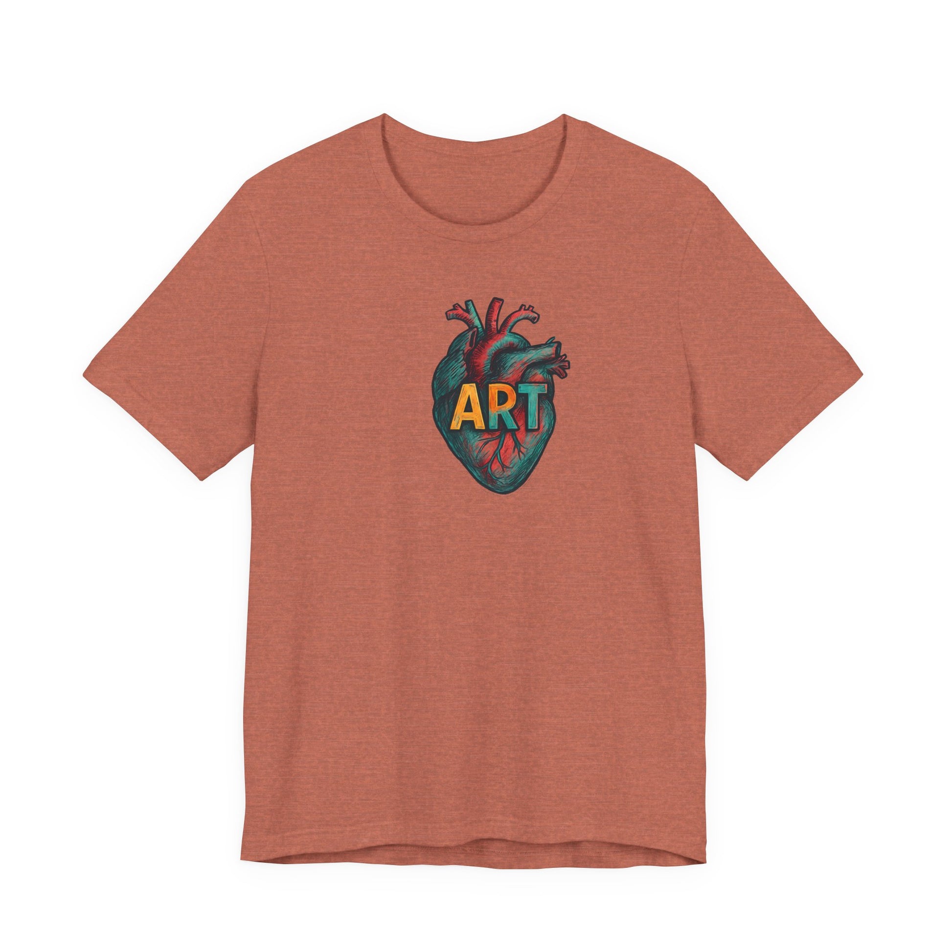 Art Heart T-Shirt