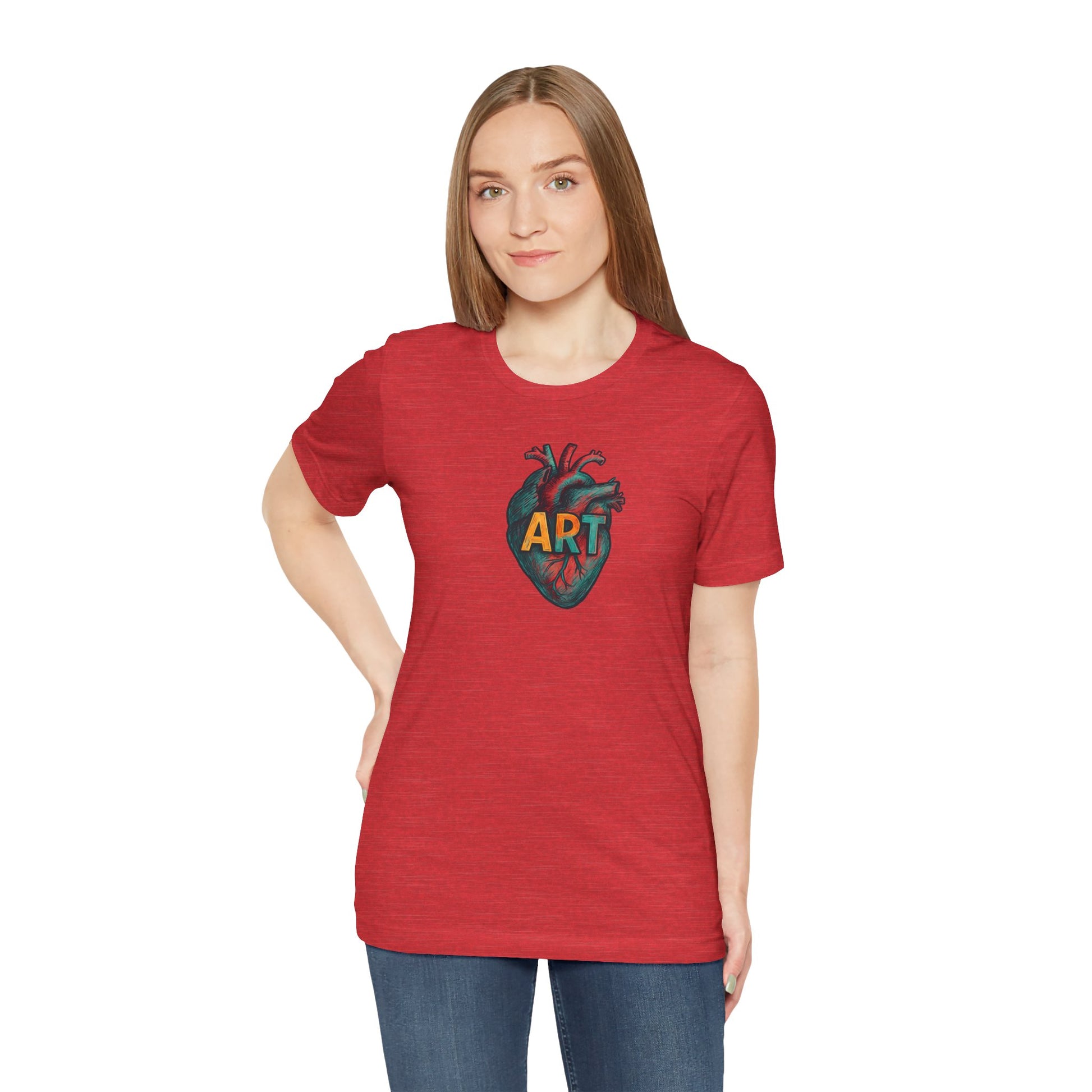 Art Heart T-Shirt