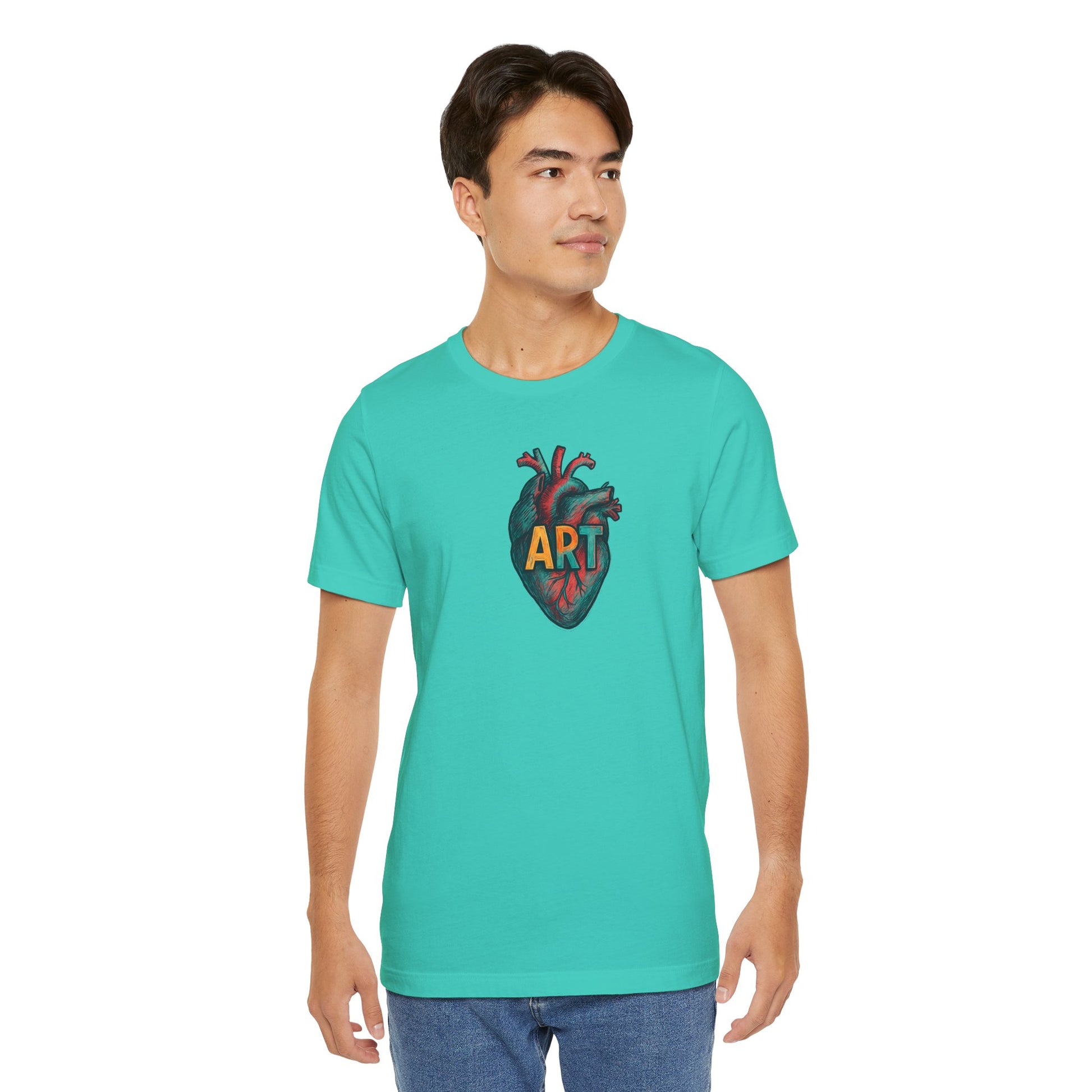 Art Heart T-Shirt