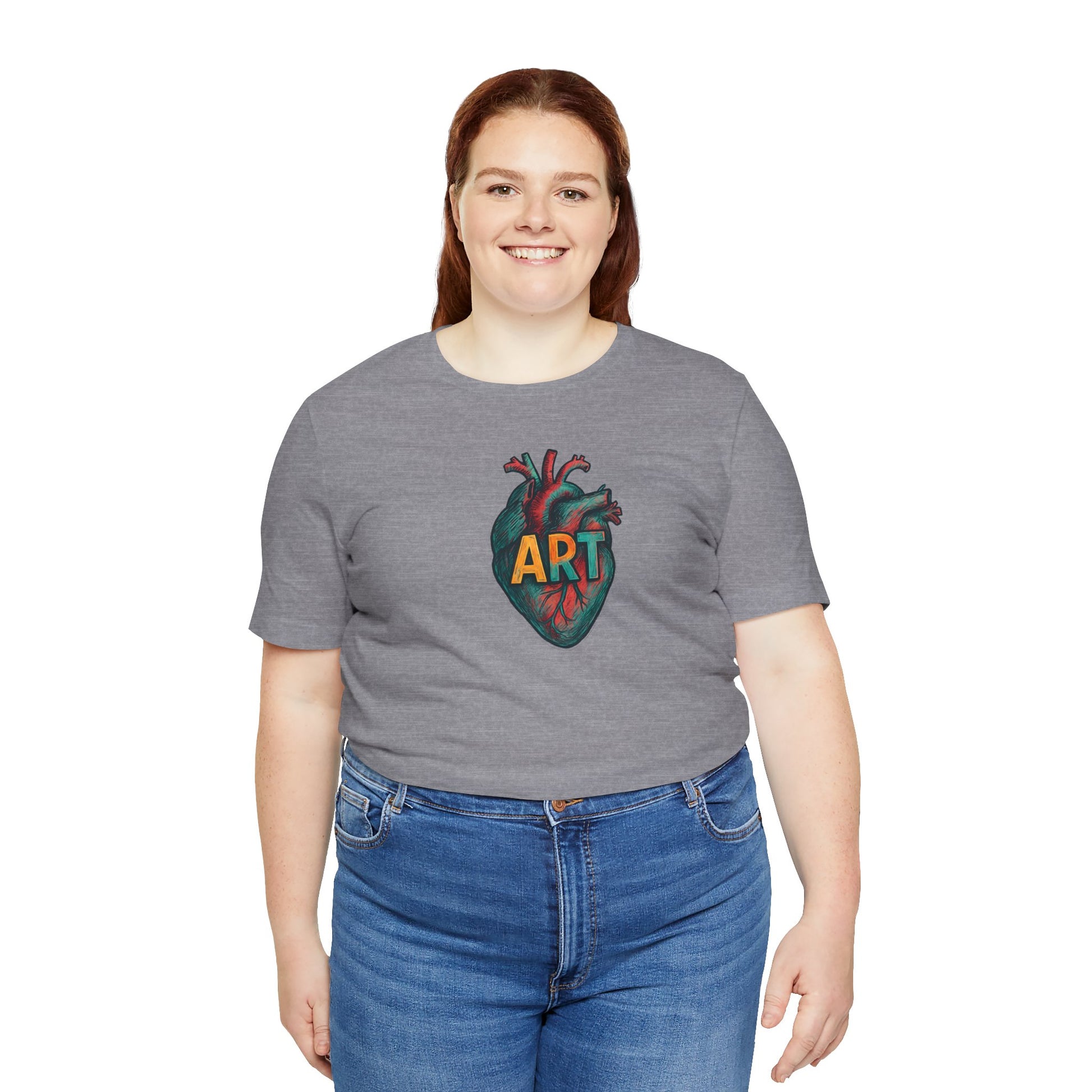 Art Heart T-Shirt