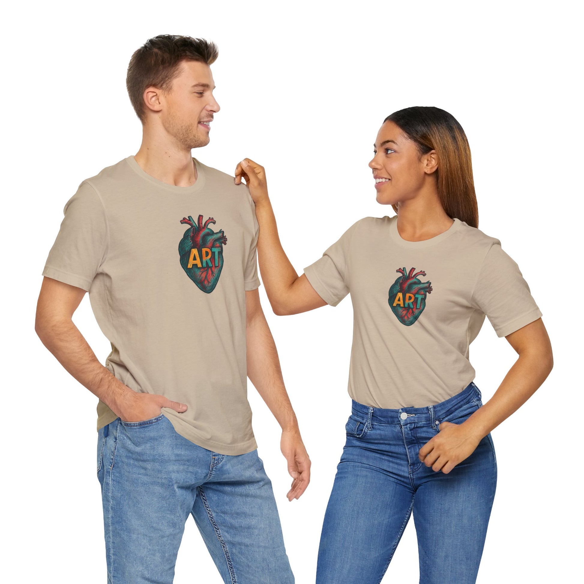 Art Heart T-Shirt