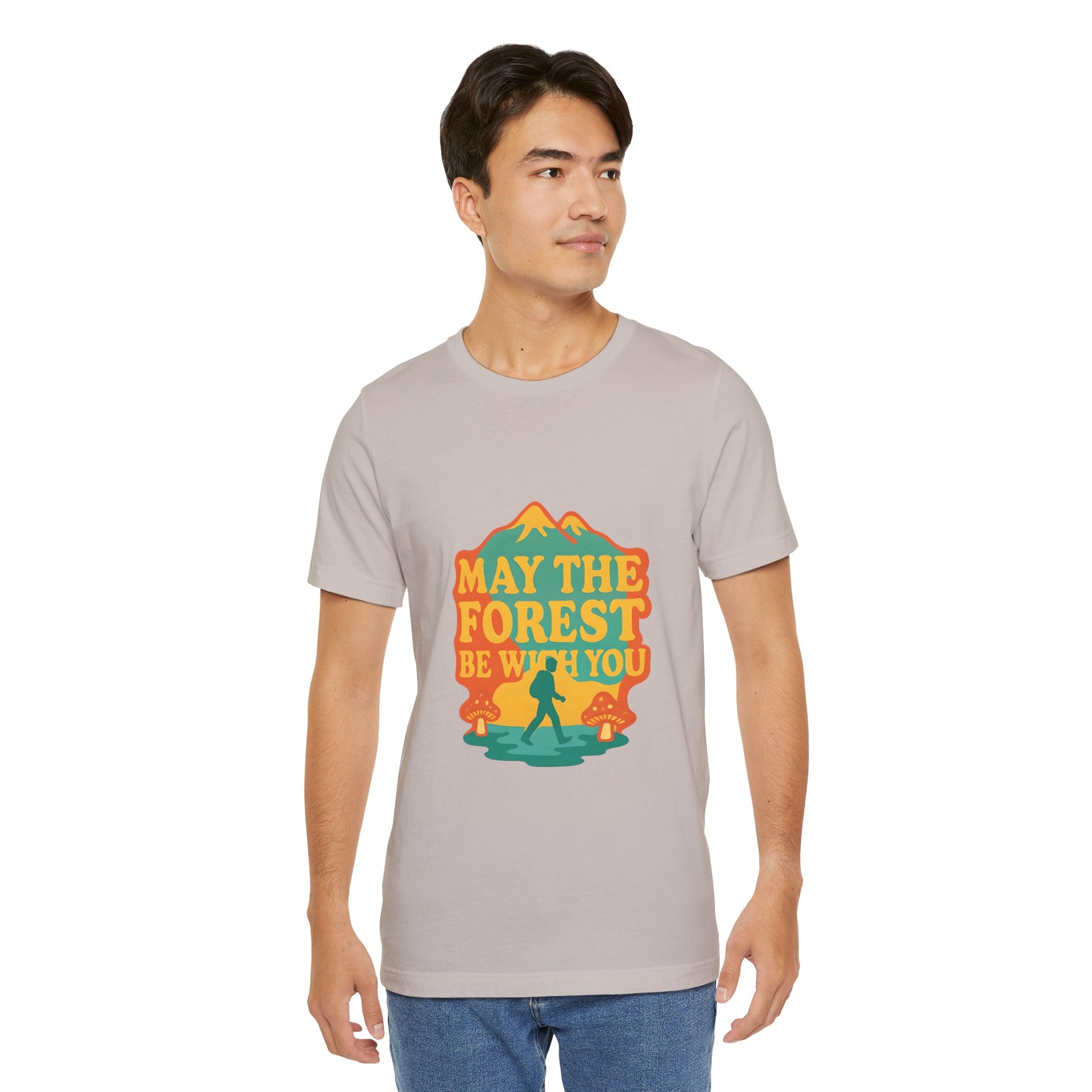 Adventure Tee – May the Forest Be With You