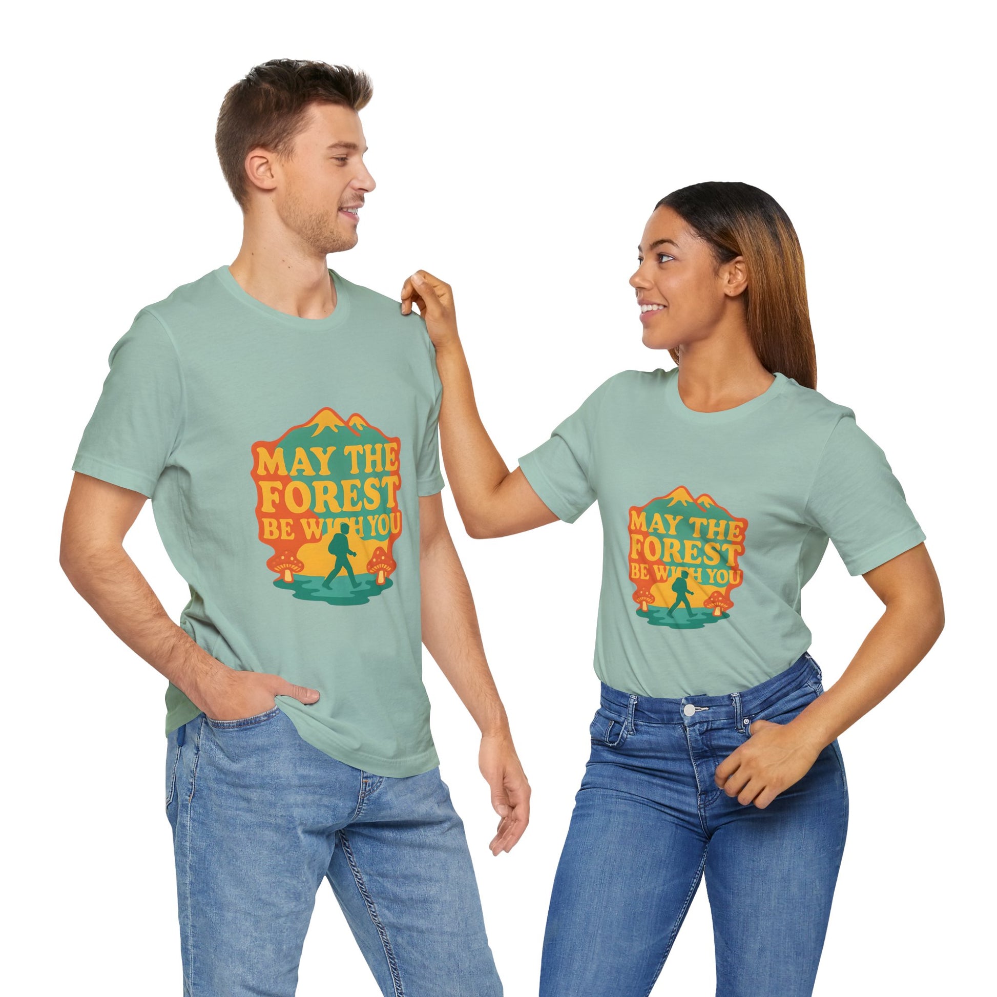 Adventure Tee – May the Forest Be With You