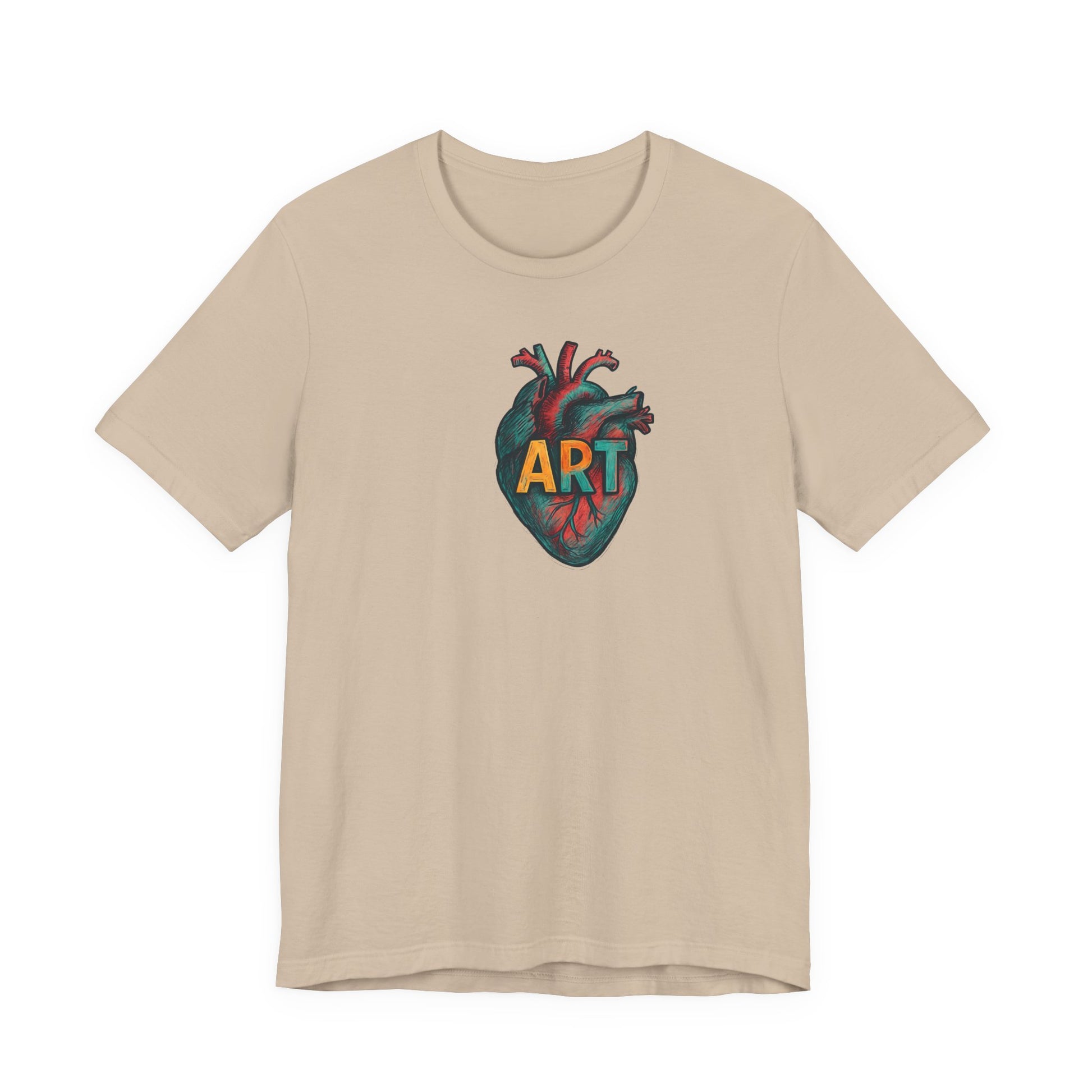 Art Heart T-Shirt