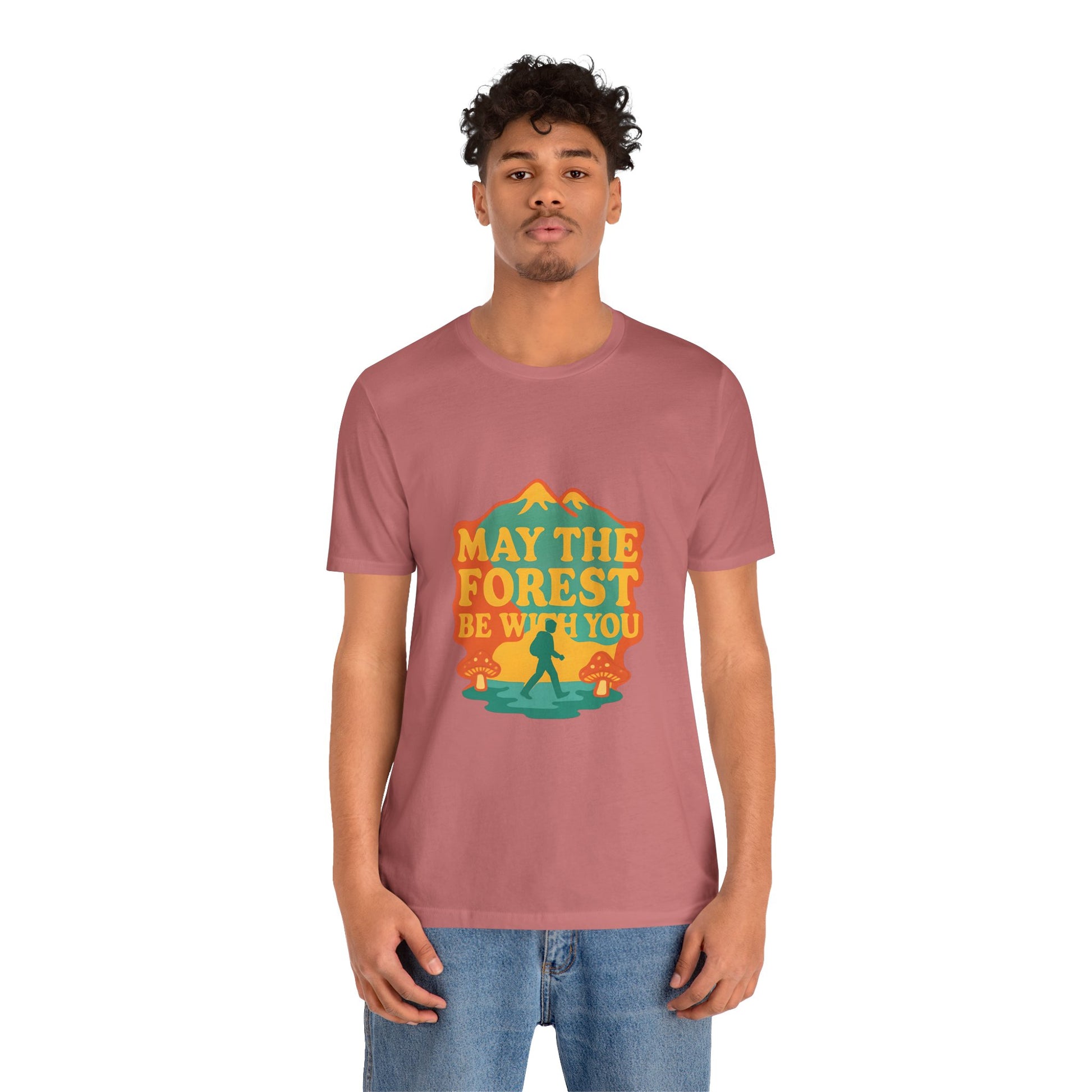 Adventure Tee – May the Forest Be With You