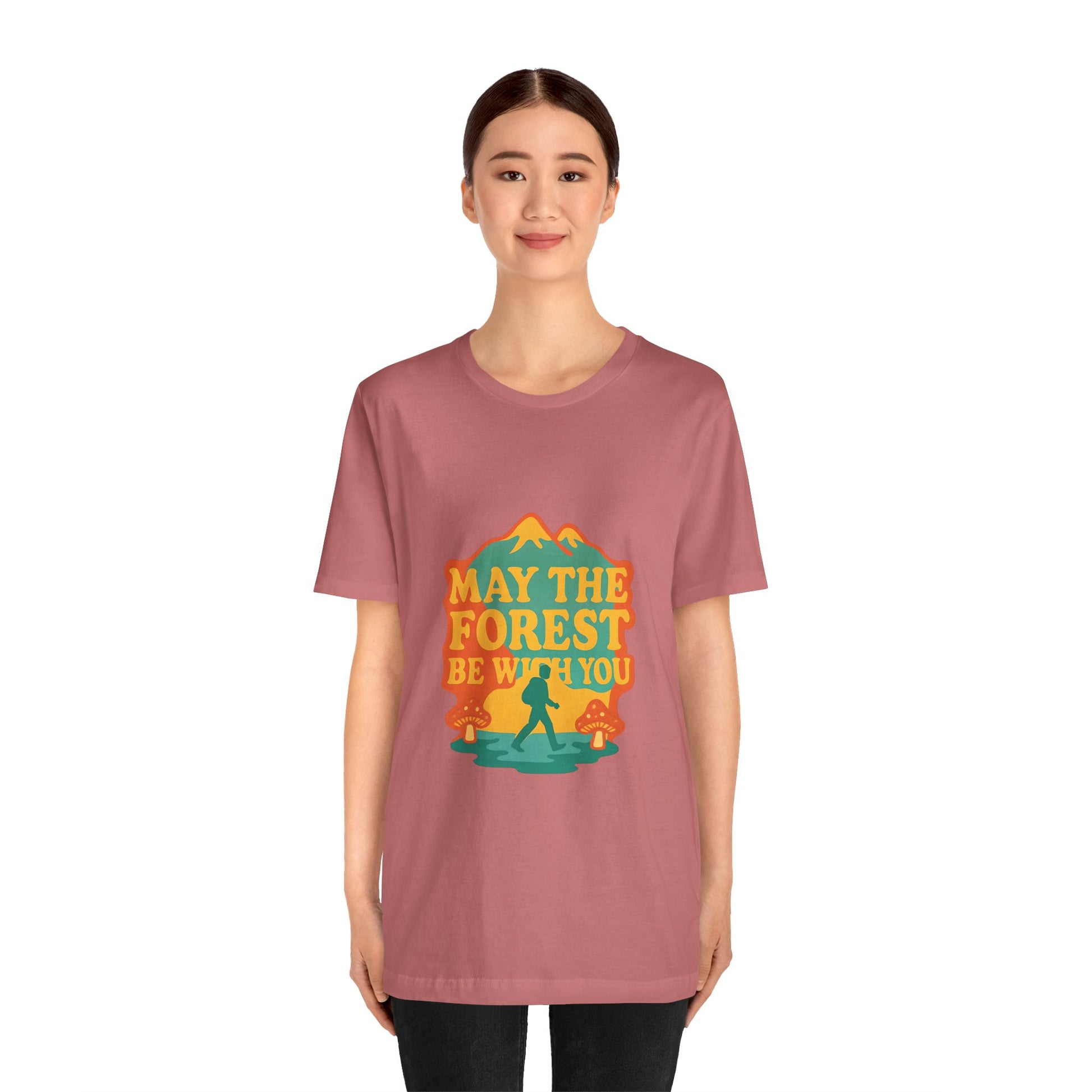 Adventure Tee – May the Forest Be With You