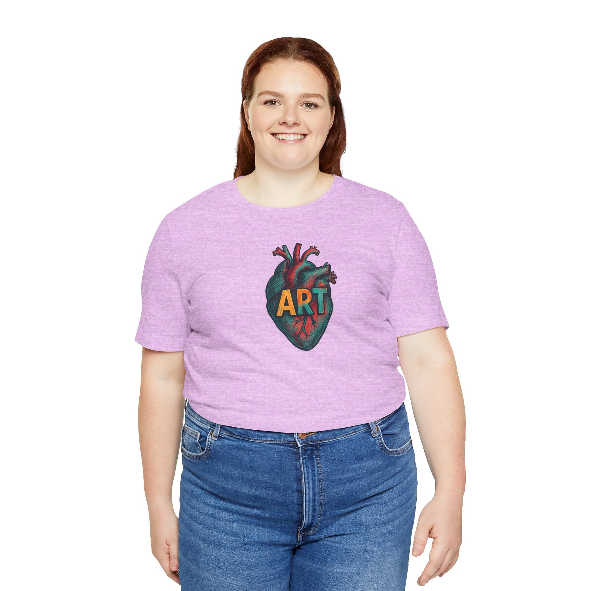 Art Heart T-Shirt