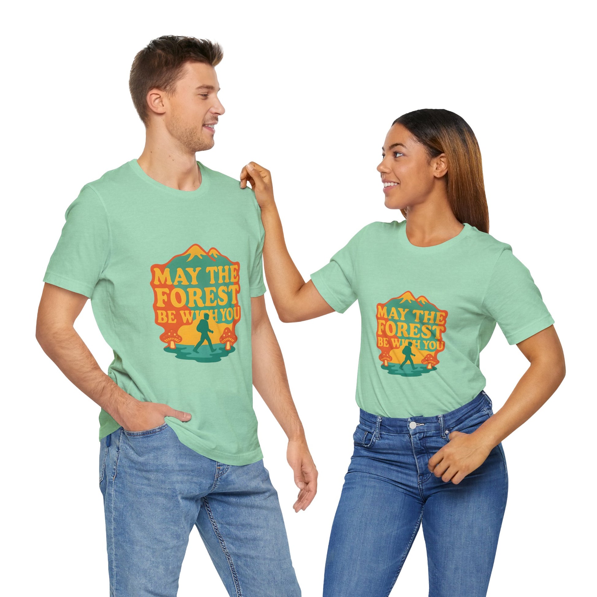 Adventure Tee – May the Forest Be With You