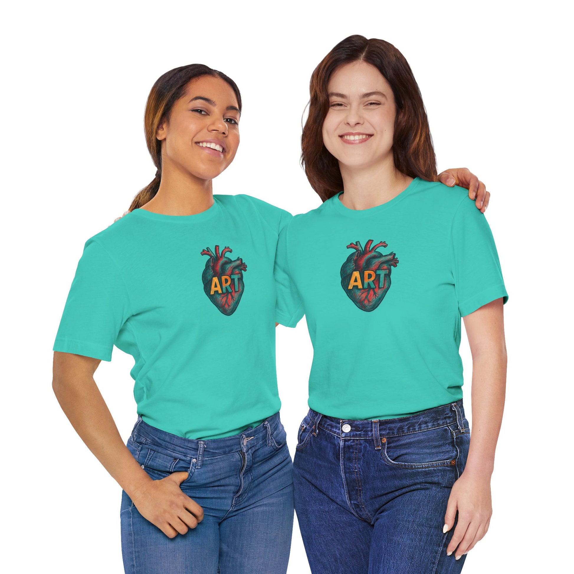 Art Heart T-Shirt