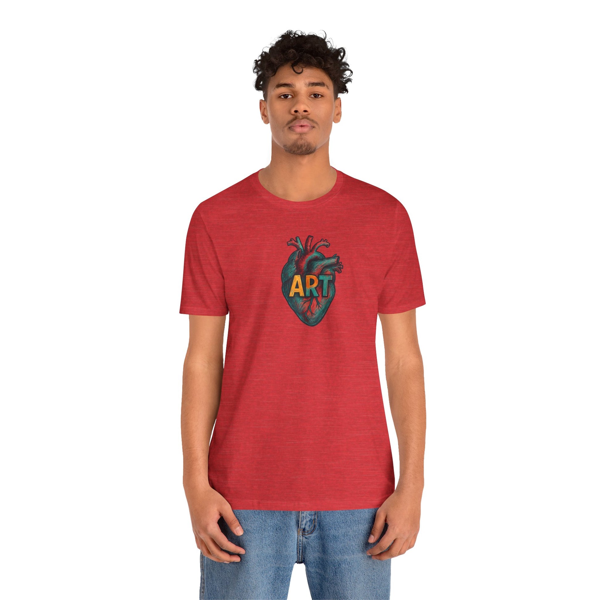 Art Heart T-Shirt
