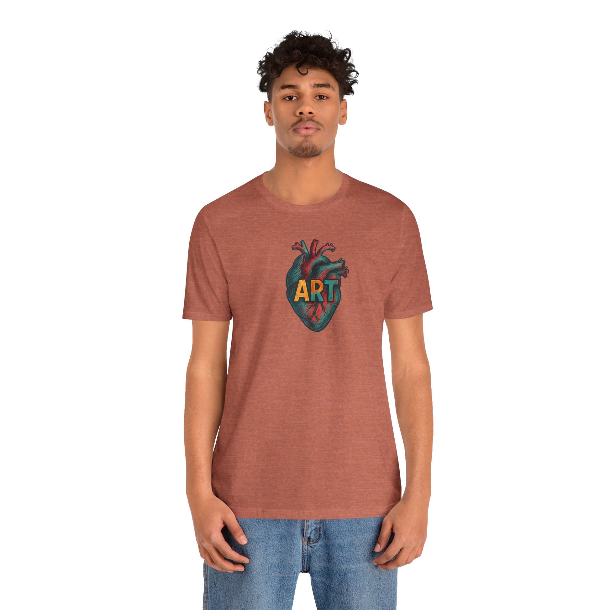 Art Heart T-Shirt