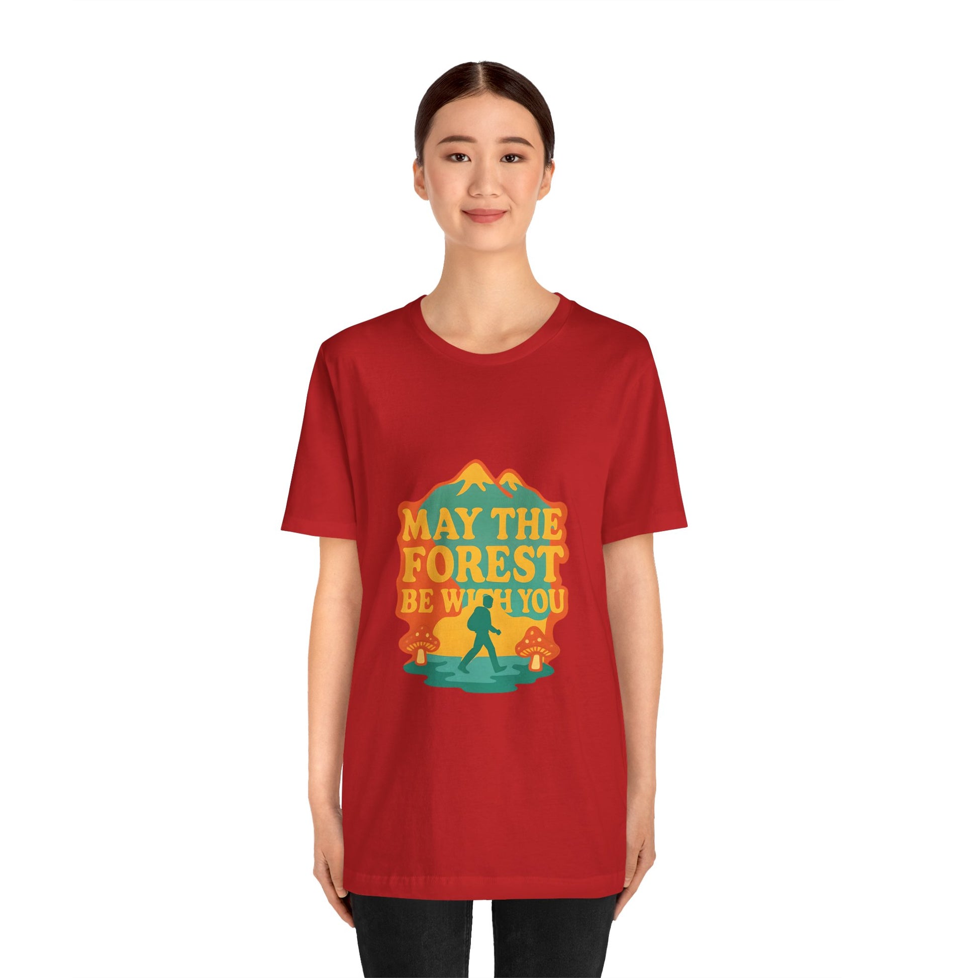 Adventure Tee – May the Forest Be With You