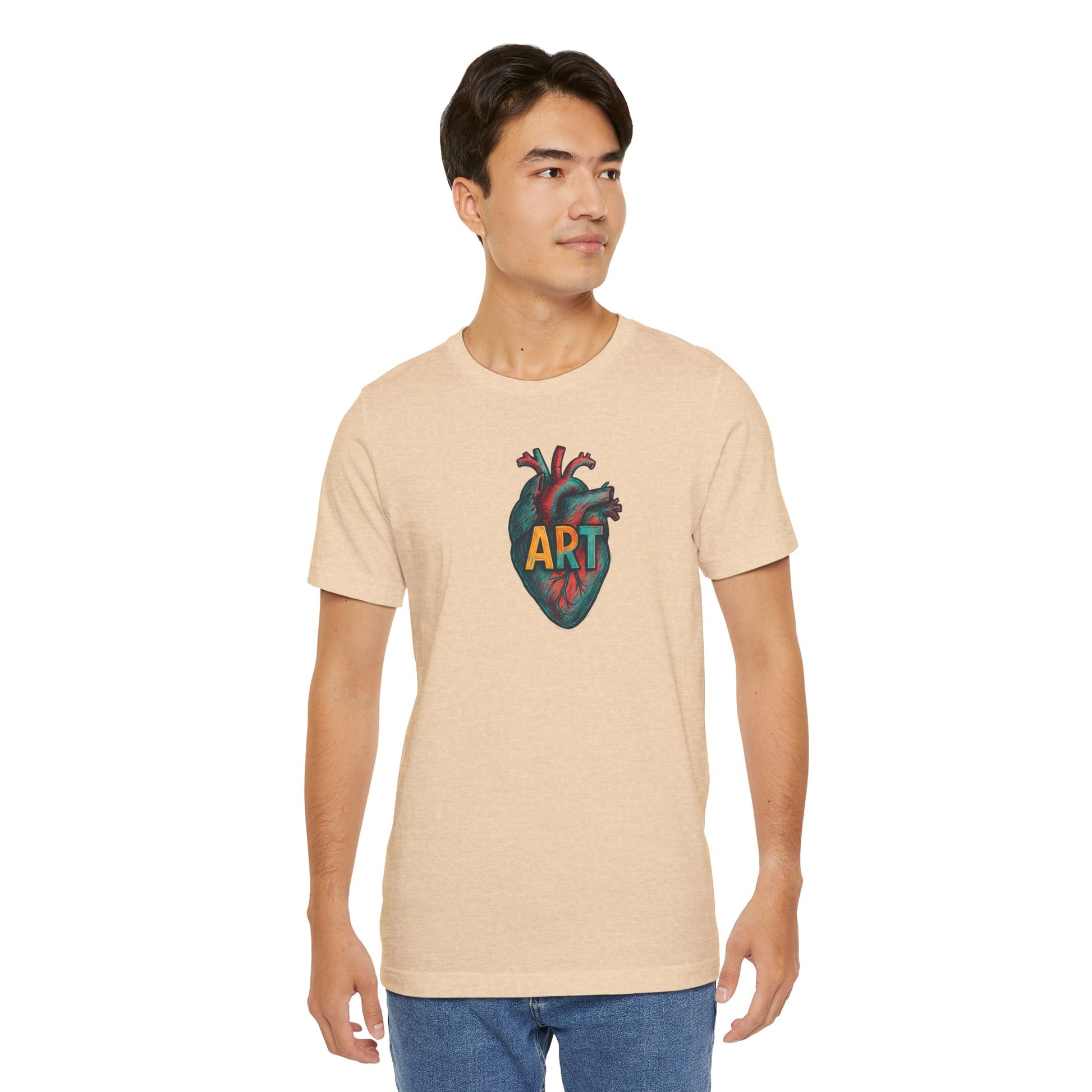 Art Heart T-Shirt