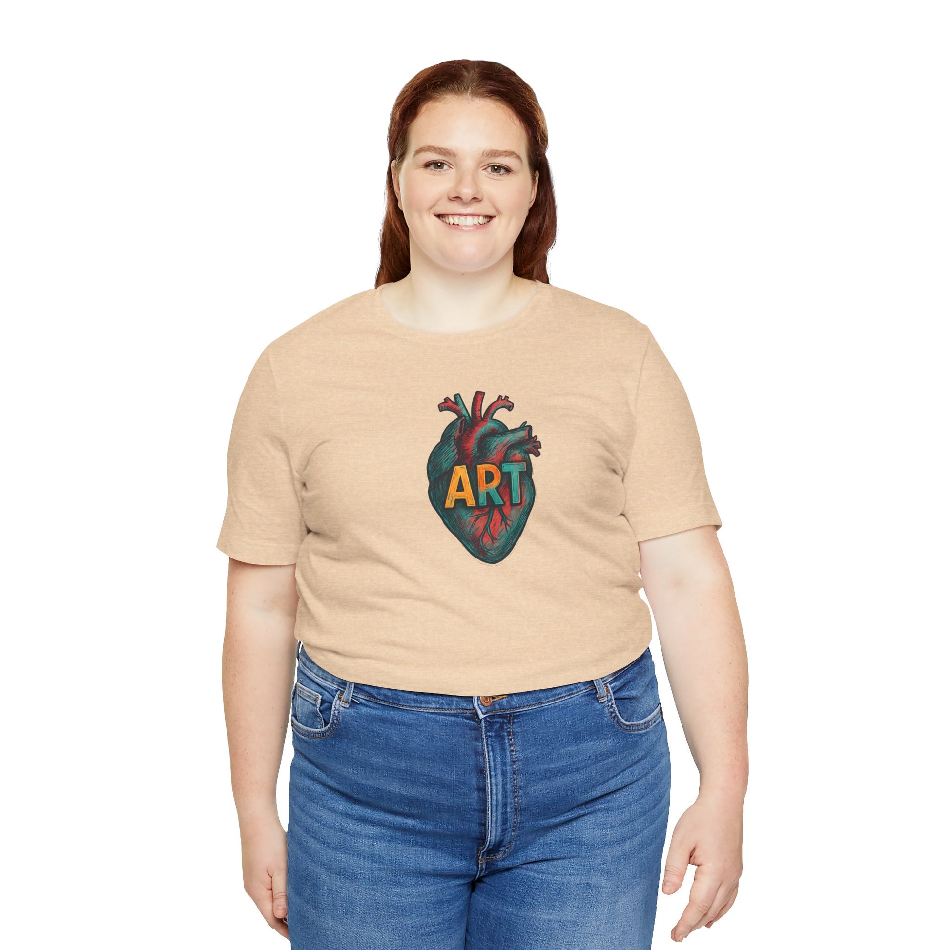 Art Heart T-Shirt
