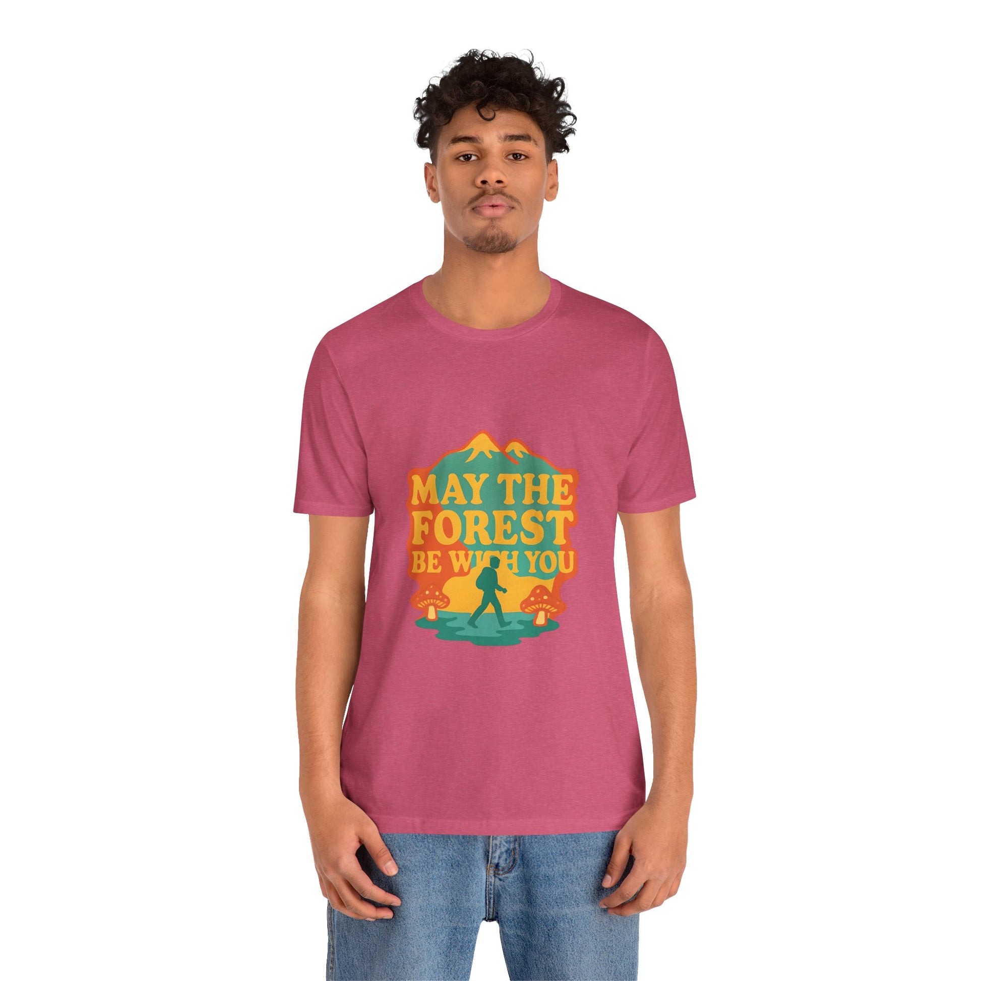 Adventure Tee – May the Forest Be With You