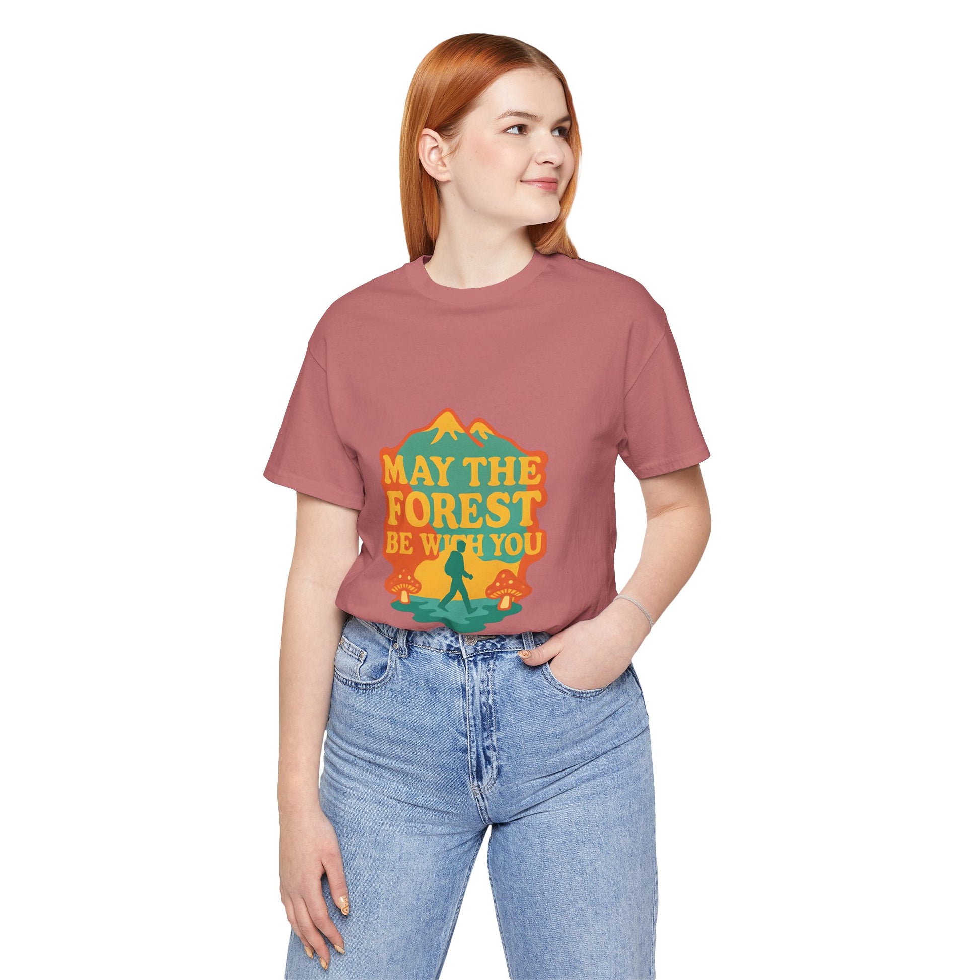 Adventure Tee – May the Forest Be With You