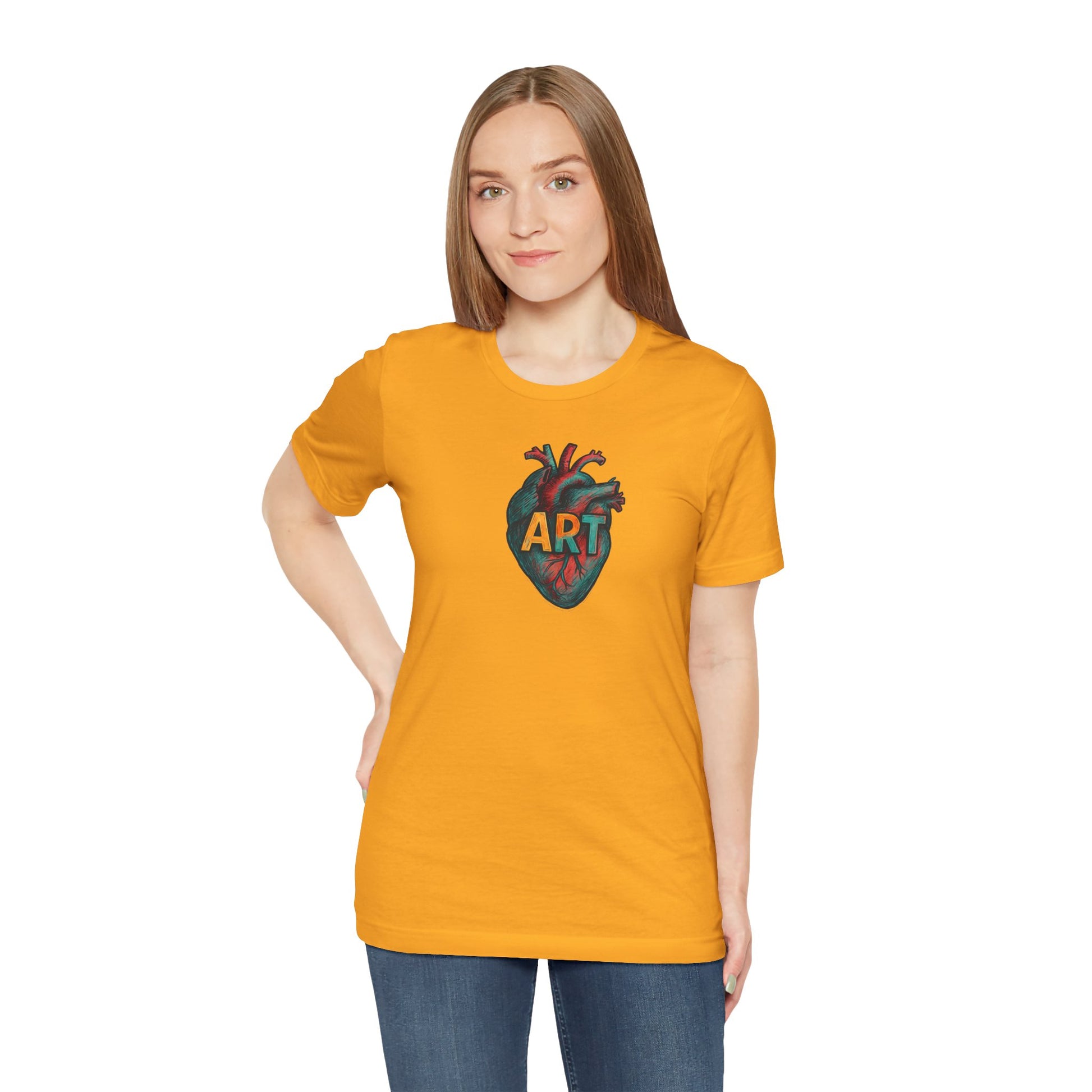 Art Heart T-Shirt