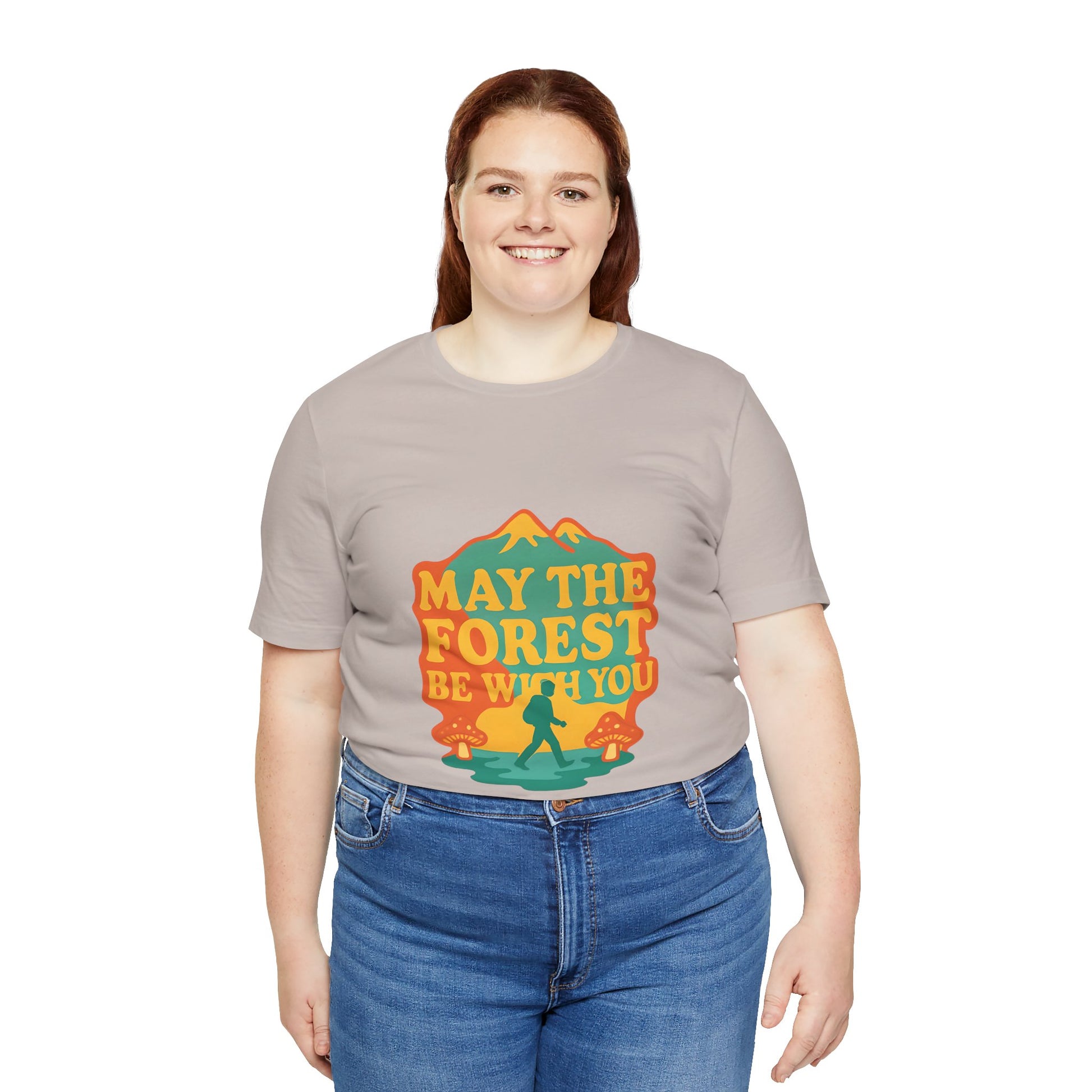 Adventure Tee – May the Forest Be With You