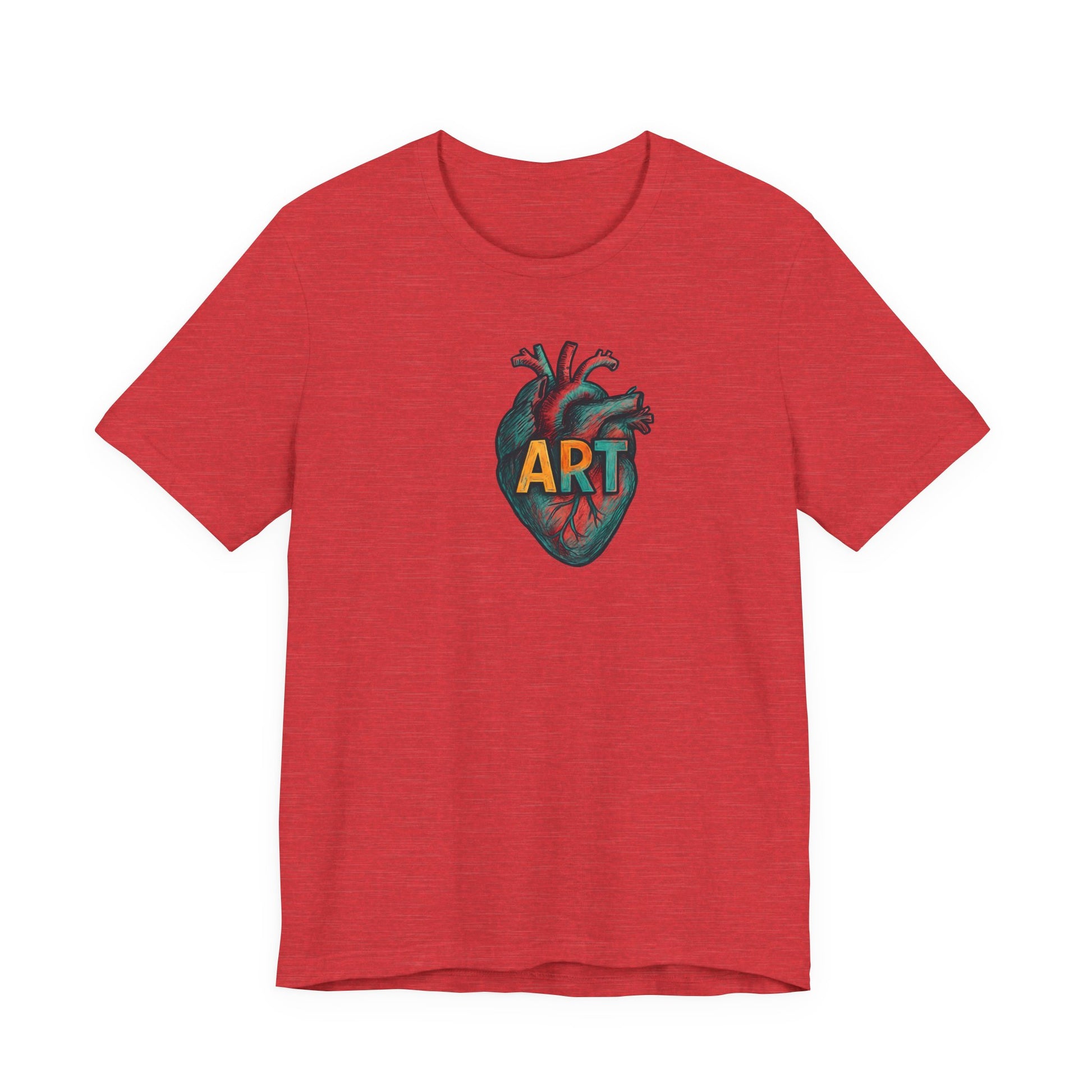 Art Heart T-Shirt