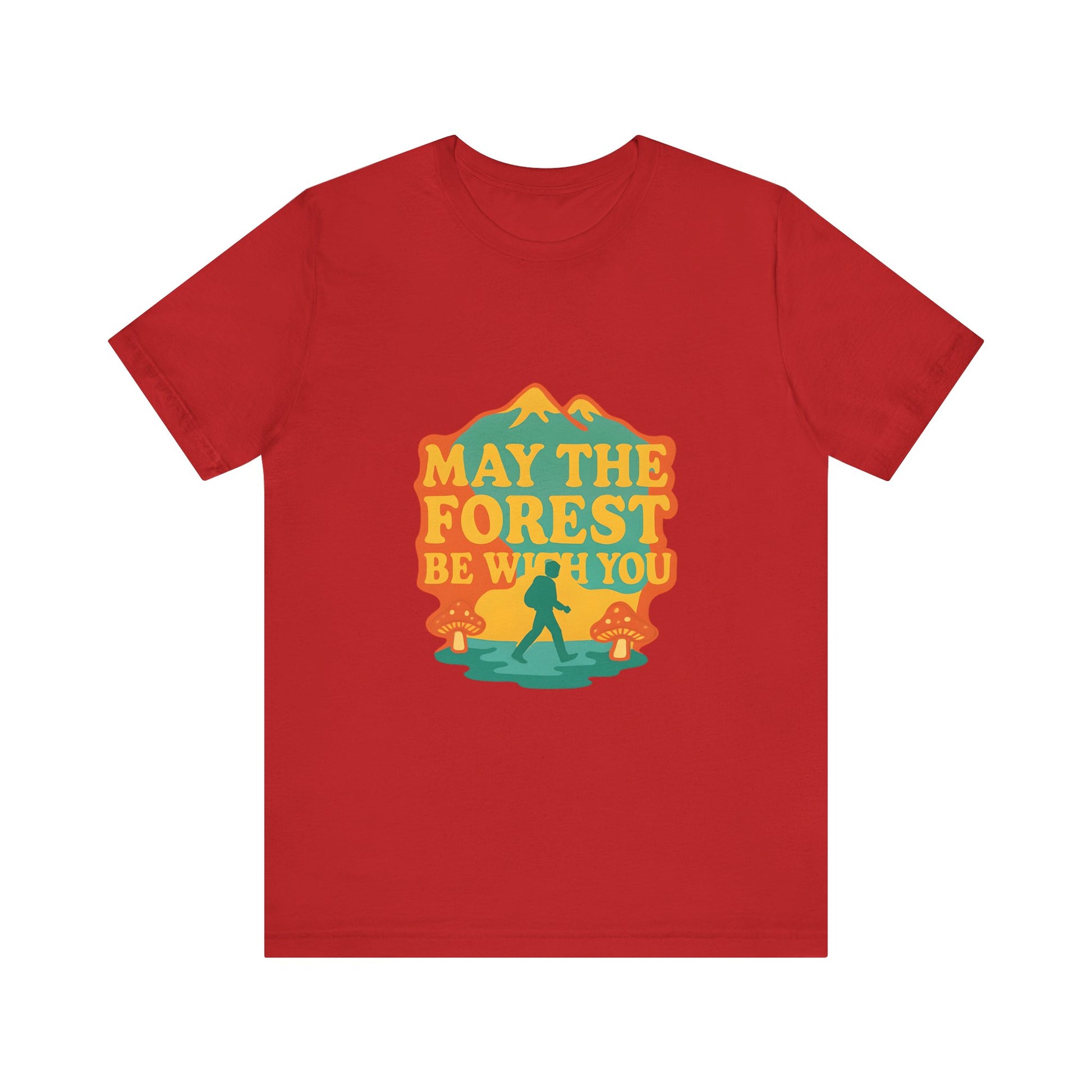 Adventure Tee – May the Forest Be With You