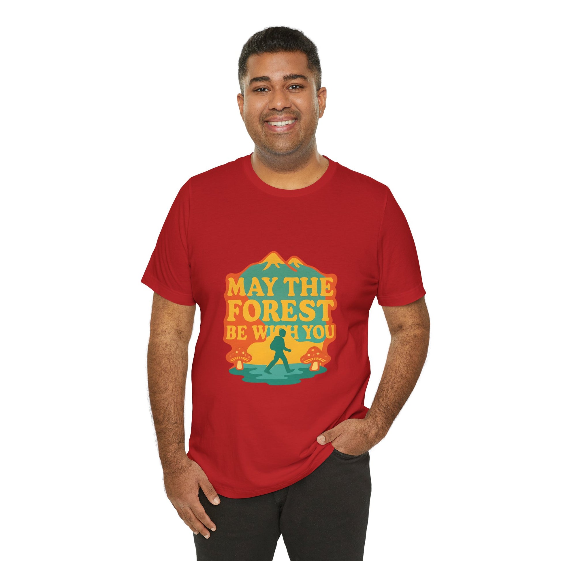 Adventure Tee – May the Forest Be With You