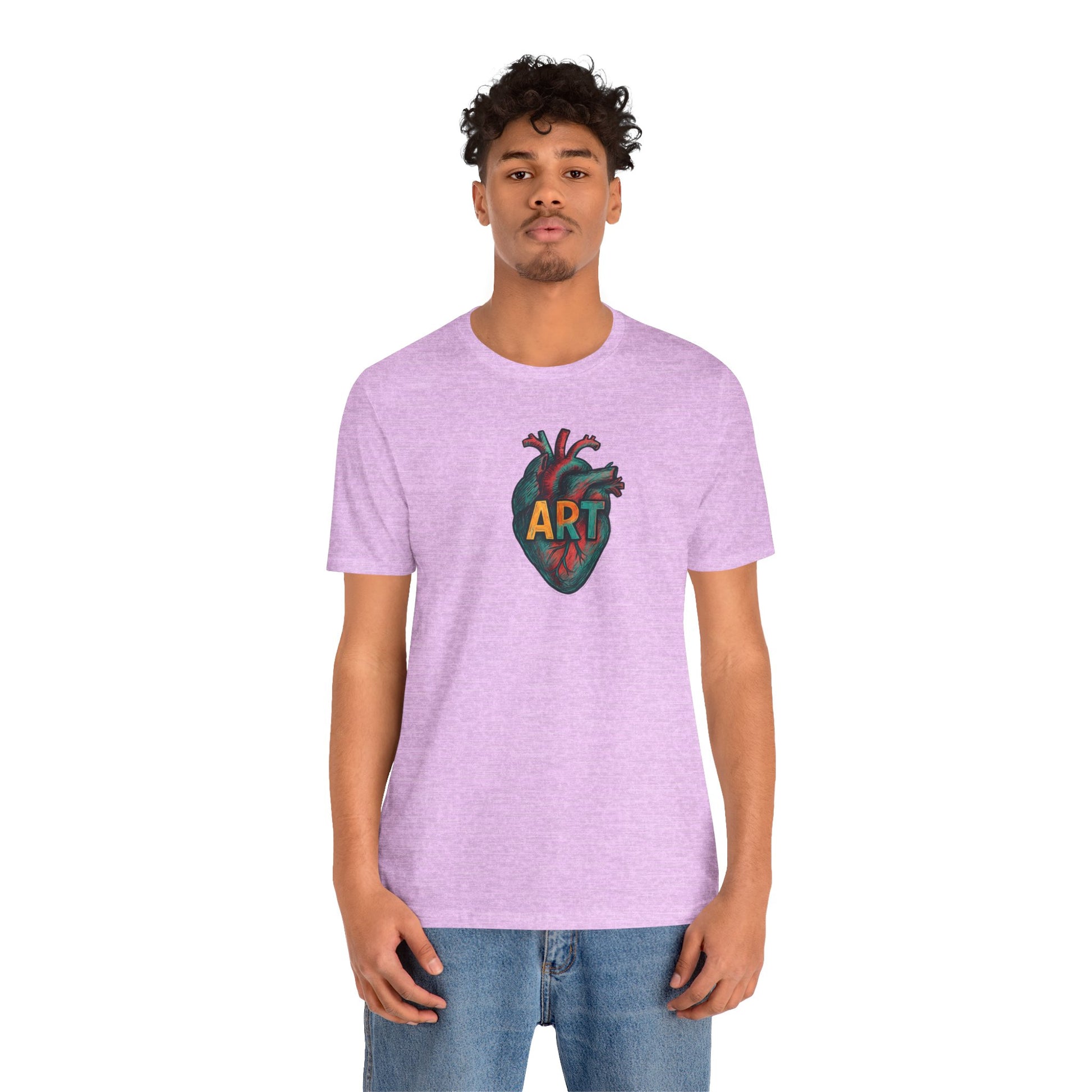Art Heart T-Shirt
