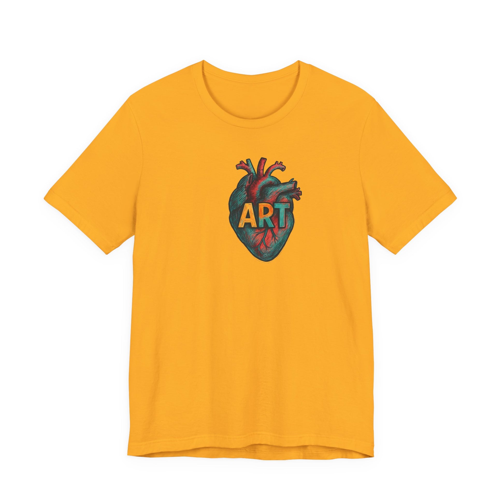 Art Heart T-Shirt