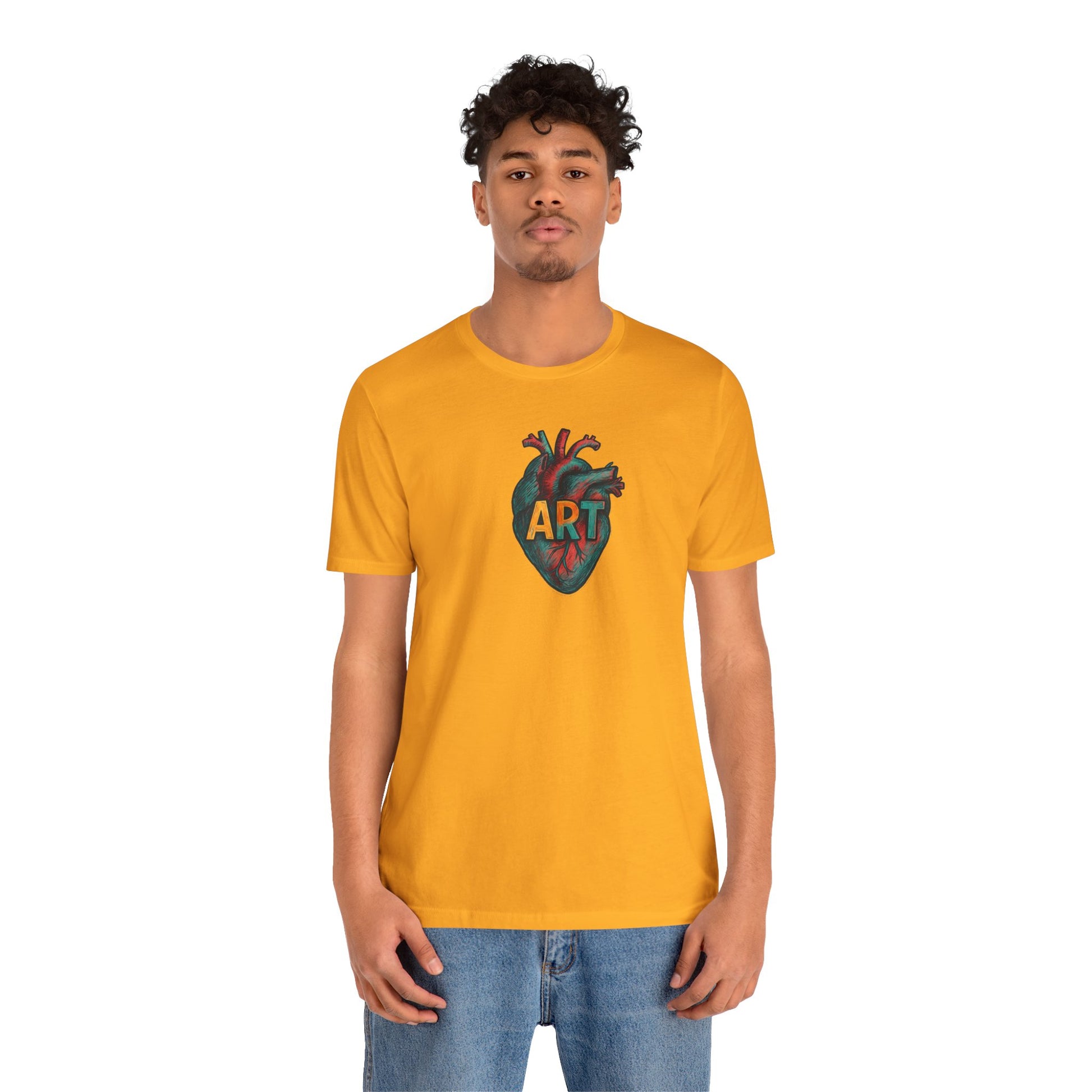 Art Heart T-Shirt