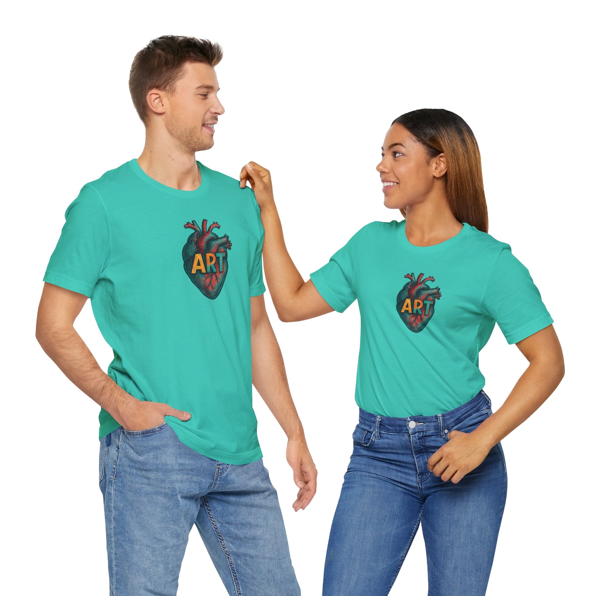 Art Heart T-Shirt