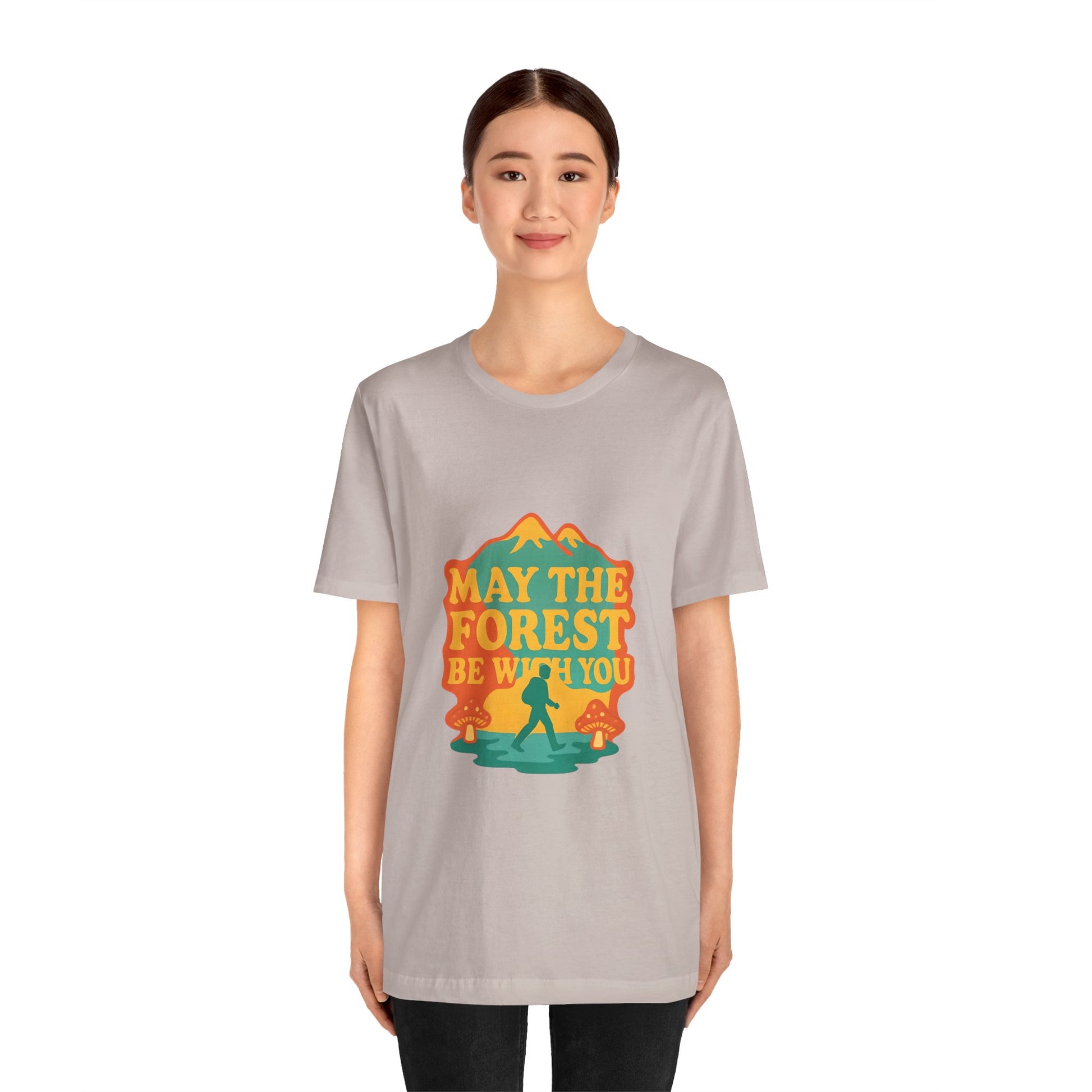Adventure Tee – May the Forest Be With You