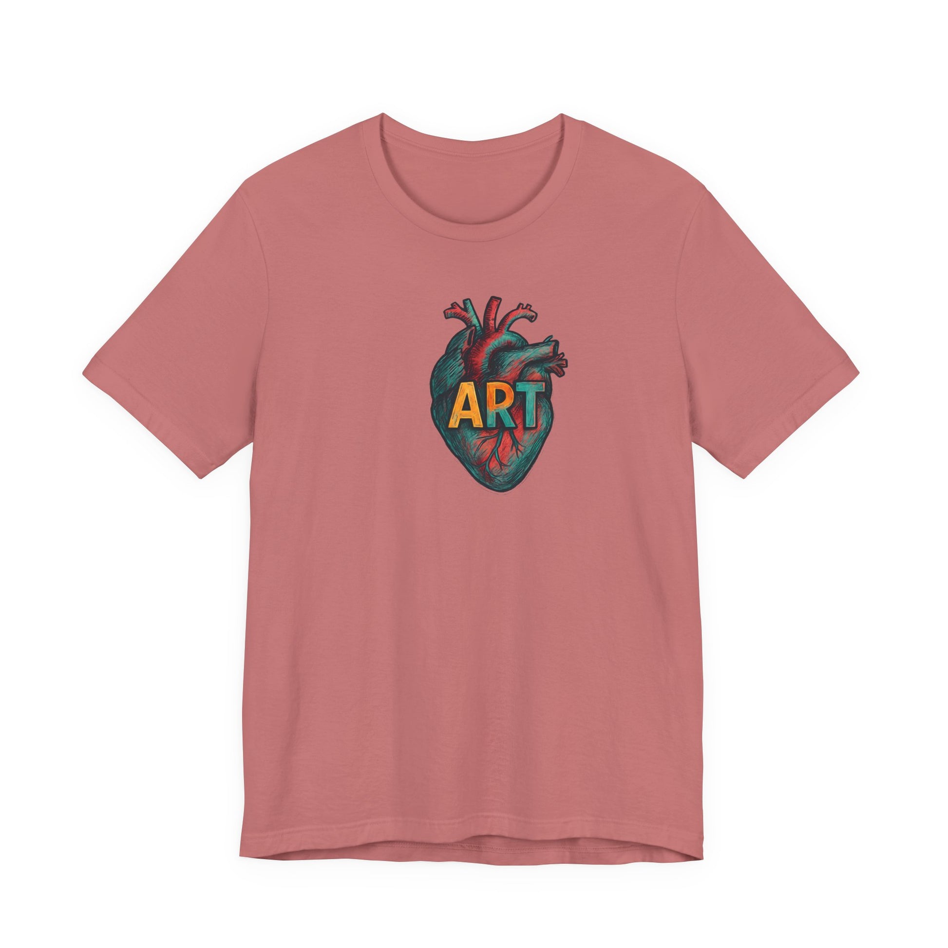 Art Heart T-Shirt