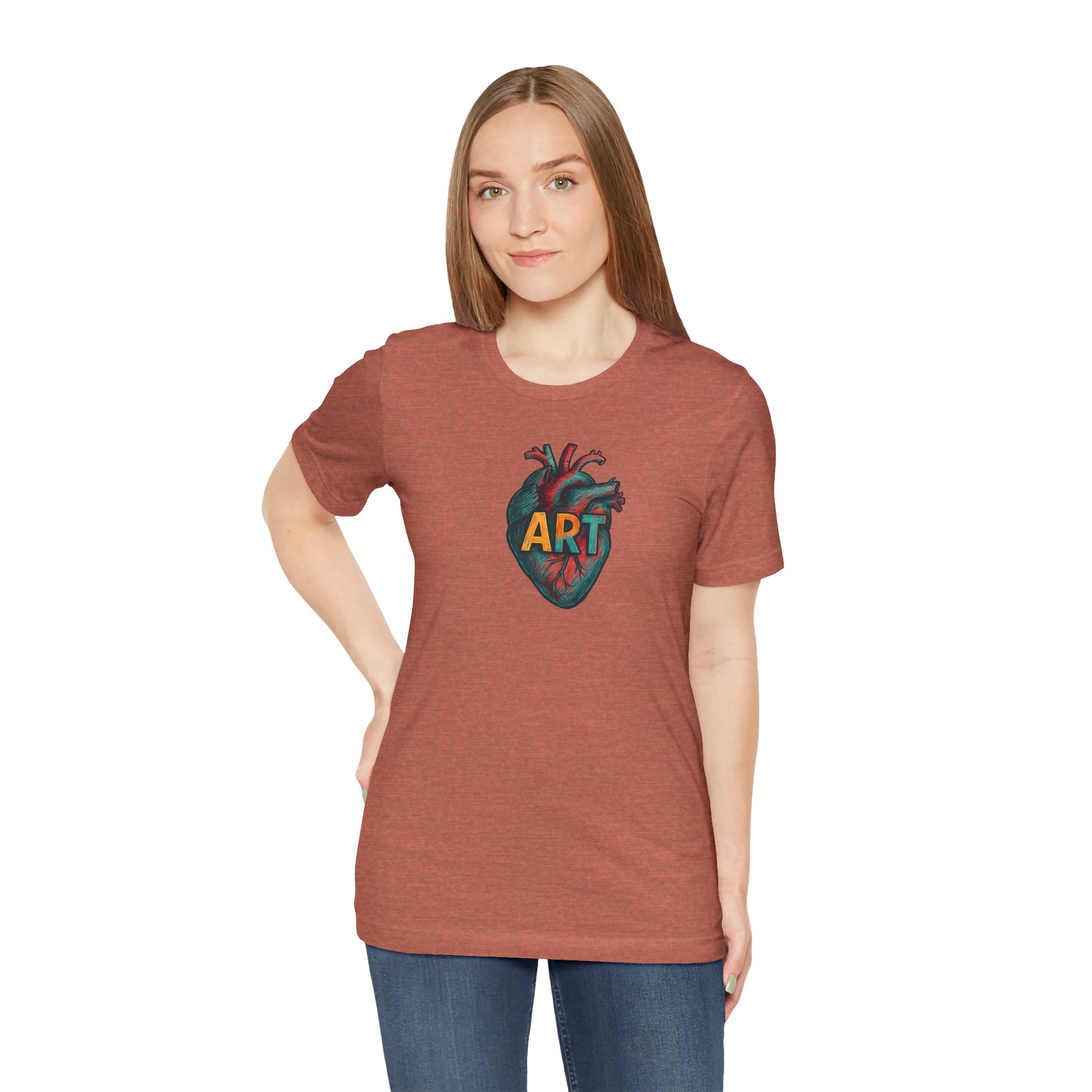 Art Heart T-Shirt