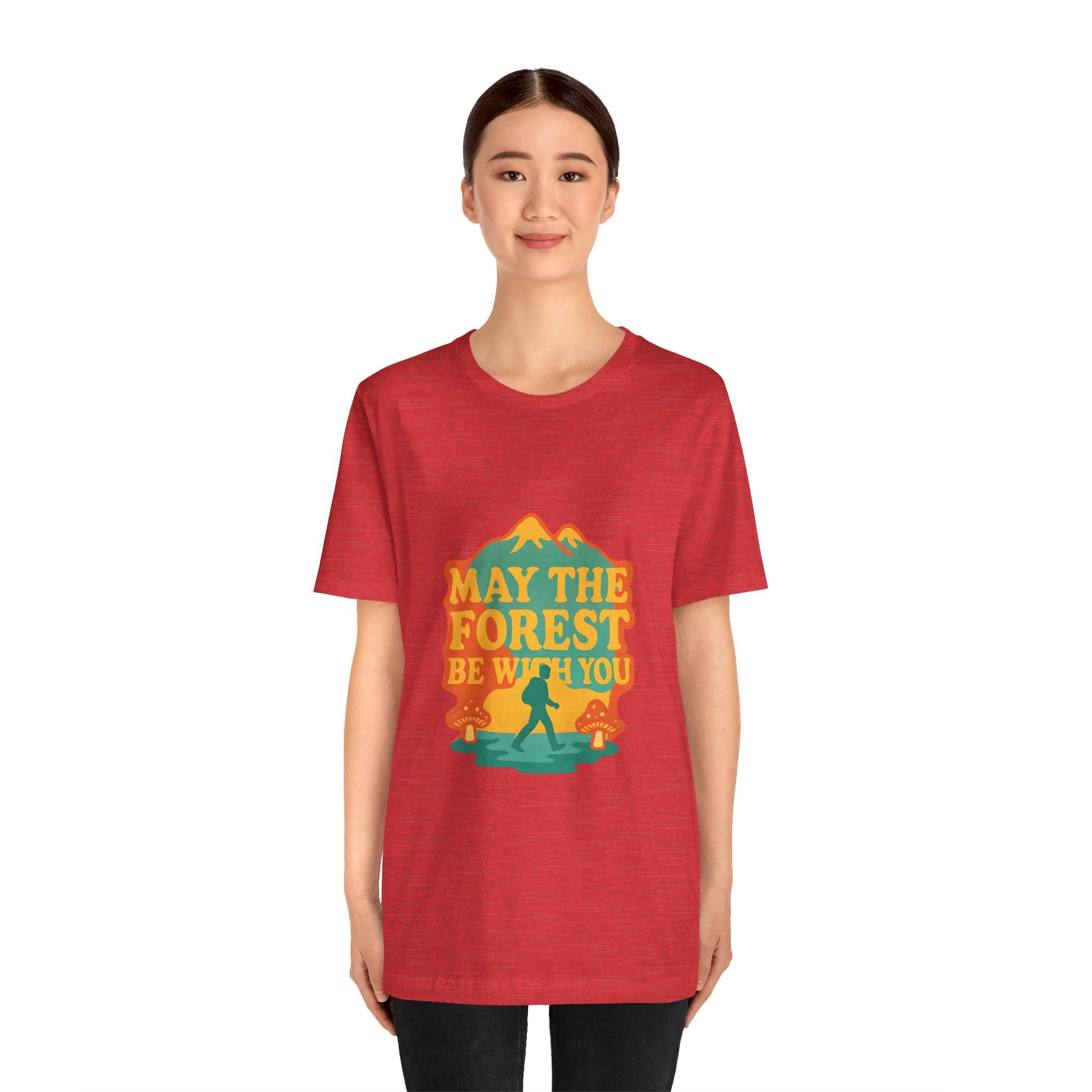 Adventure Tee – May the Forest Be With You