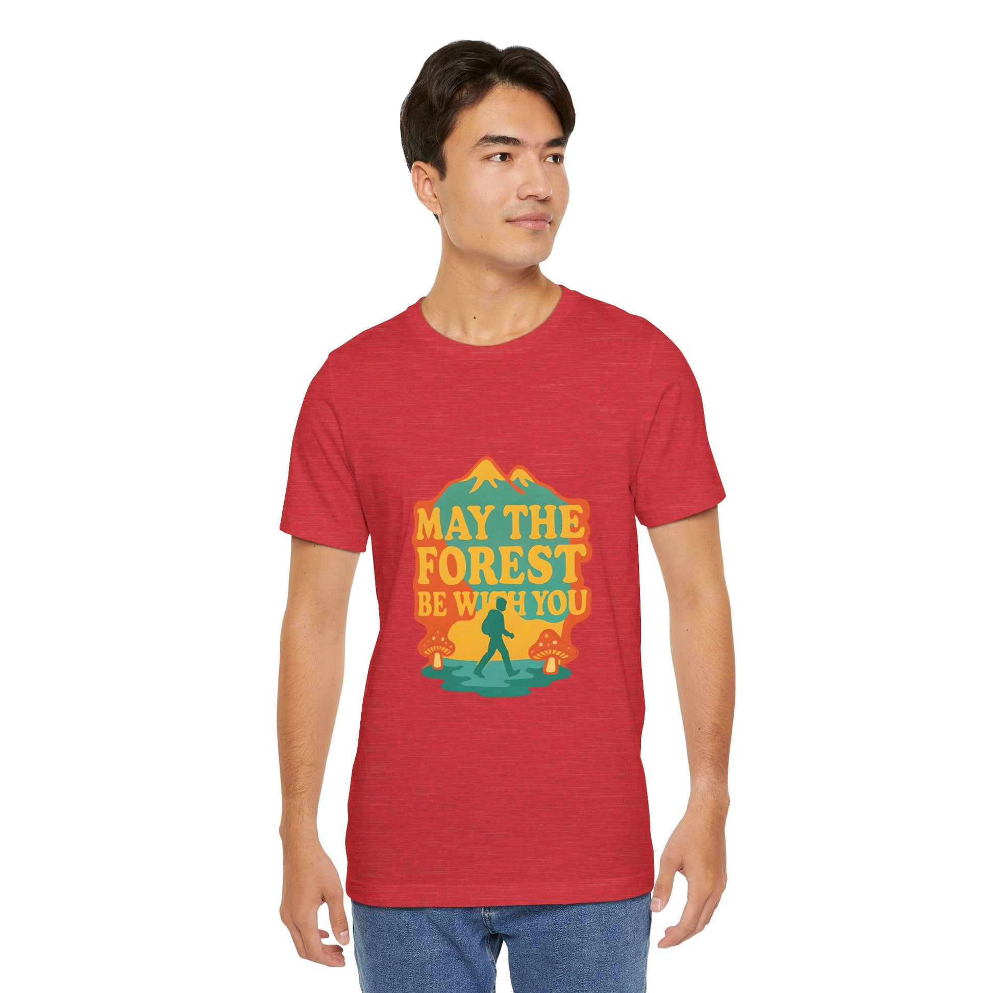 Adventure Tee – May the Forest Be With You