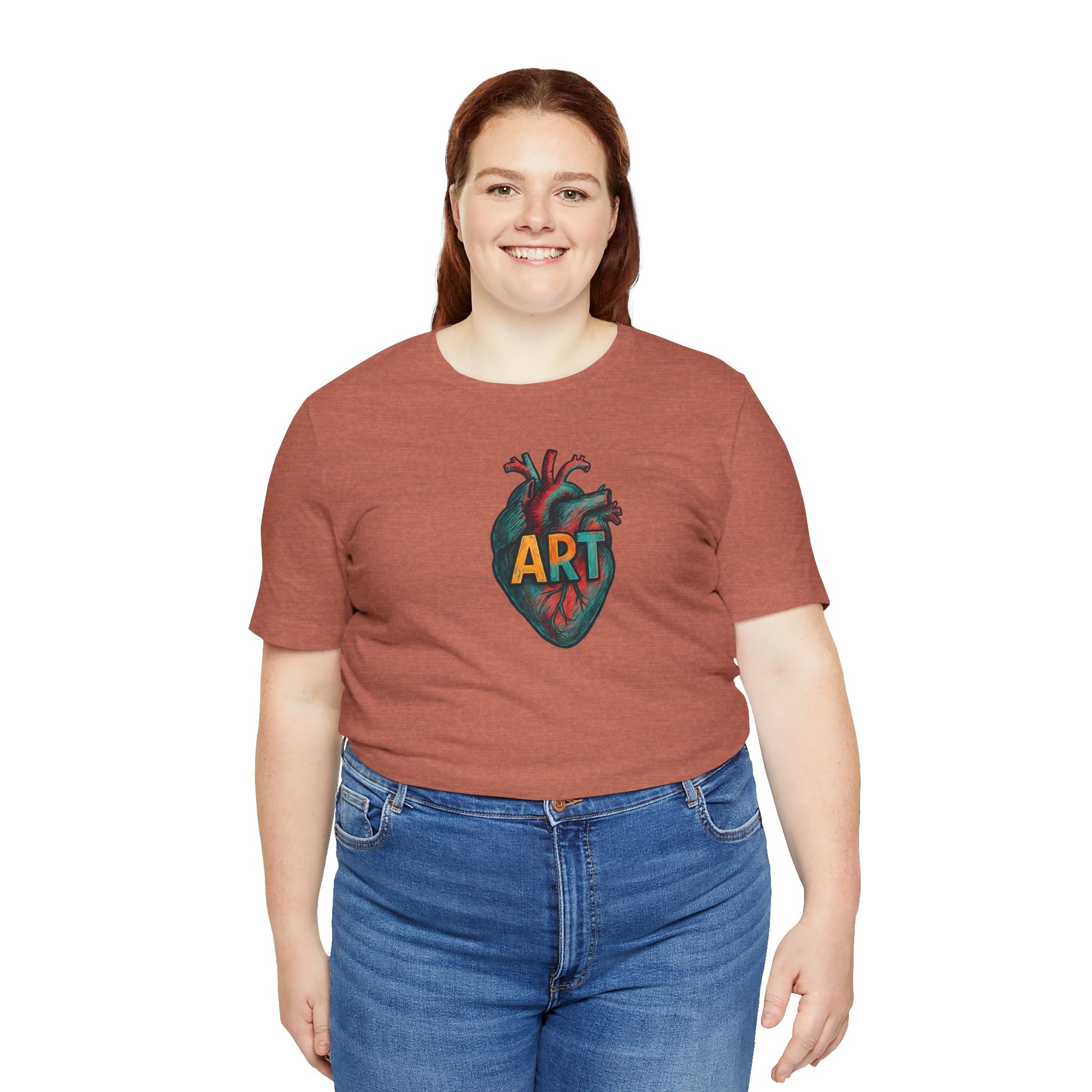 Art Heart T-Shirt