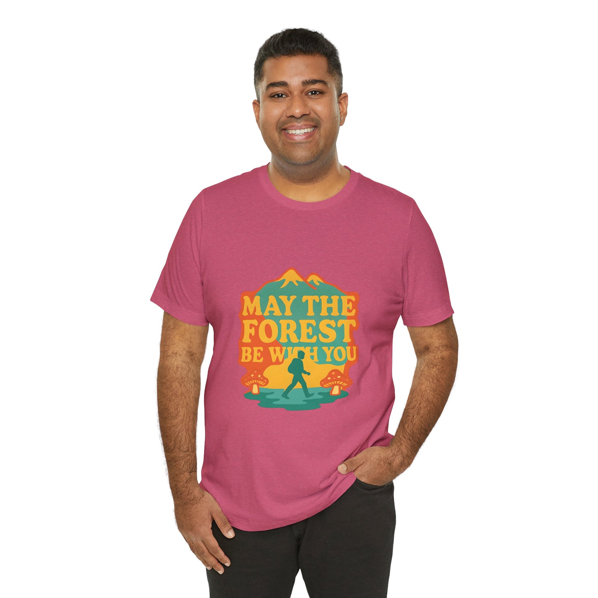 Adventure Tee – May the Forest Be With You