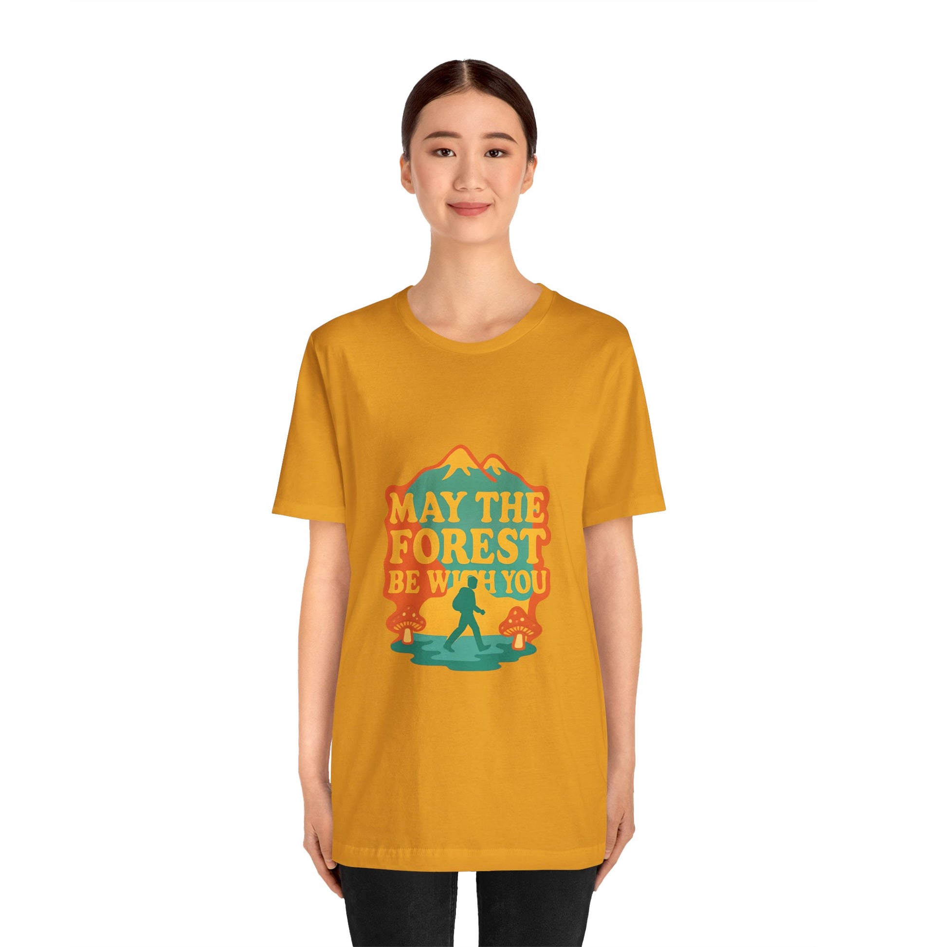 Adventure Tee – May the Forest Be With You