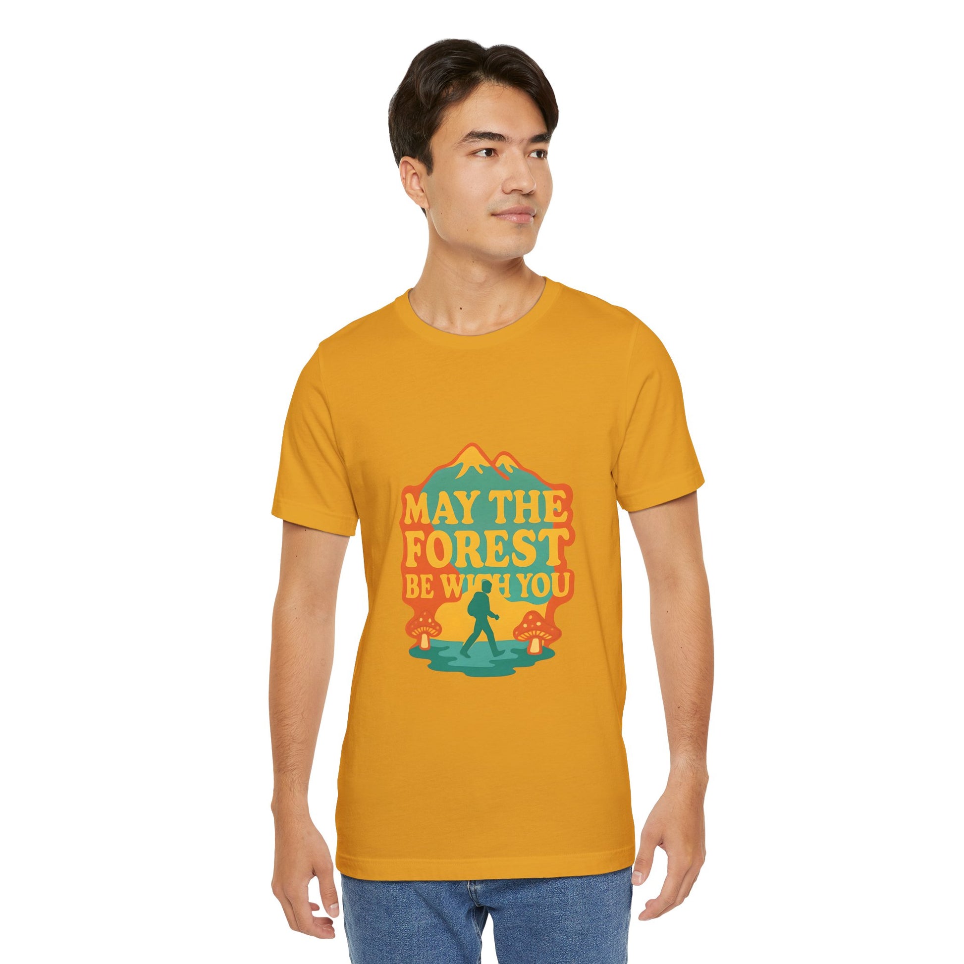 Adventure Tee – May the Forest Be With You
