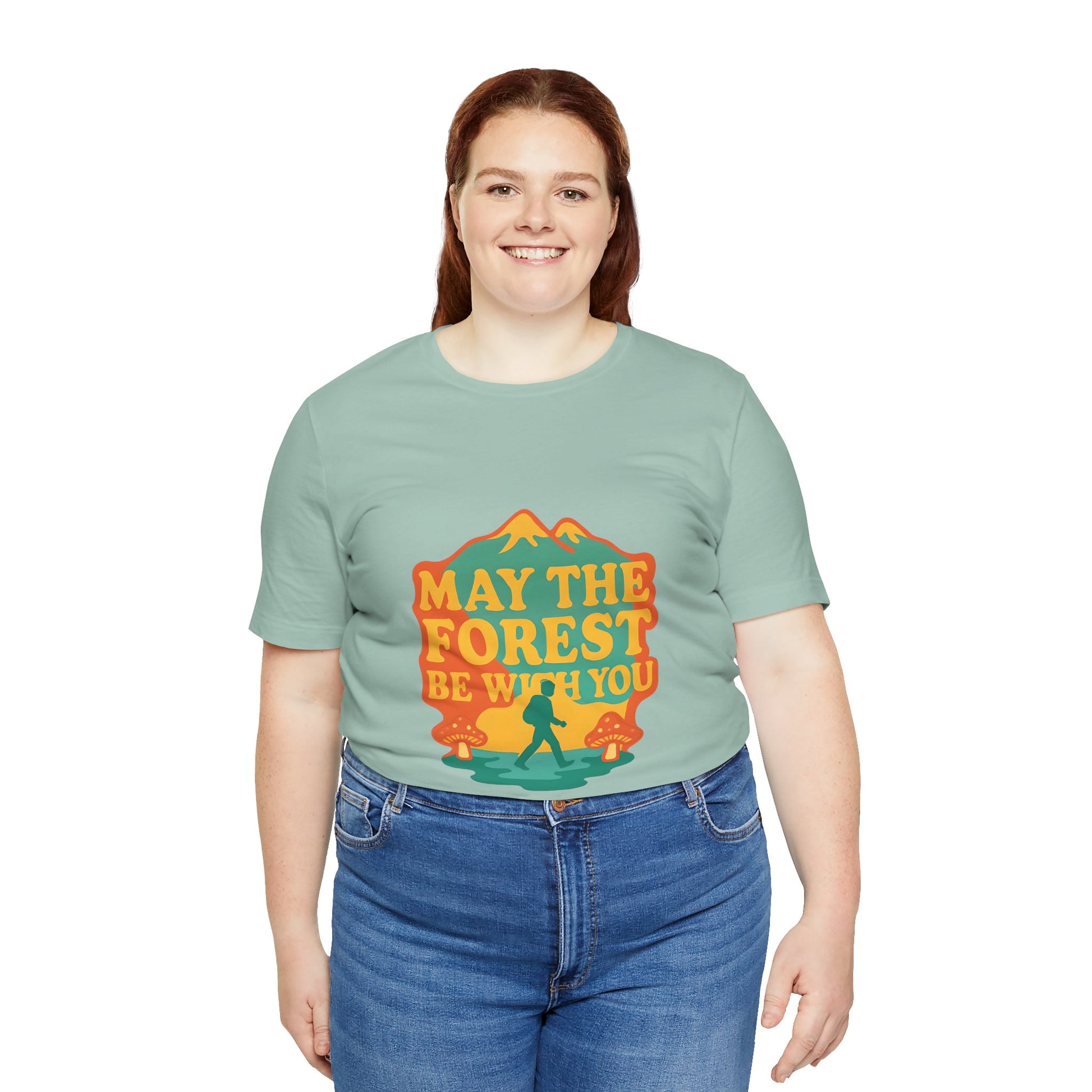 Adventure Tee – May the Forest Be With You