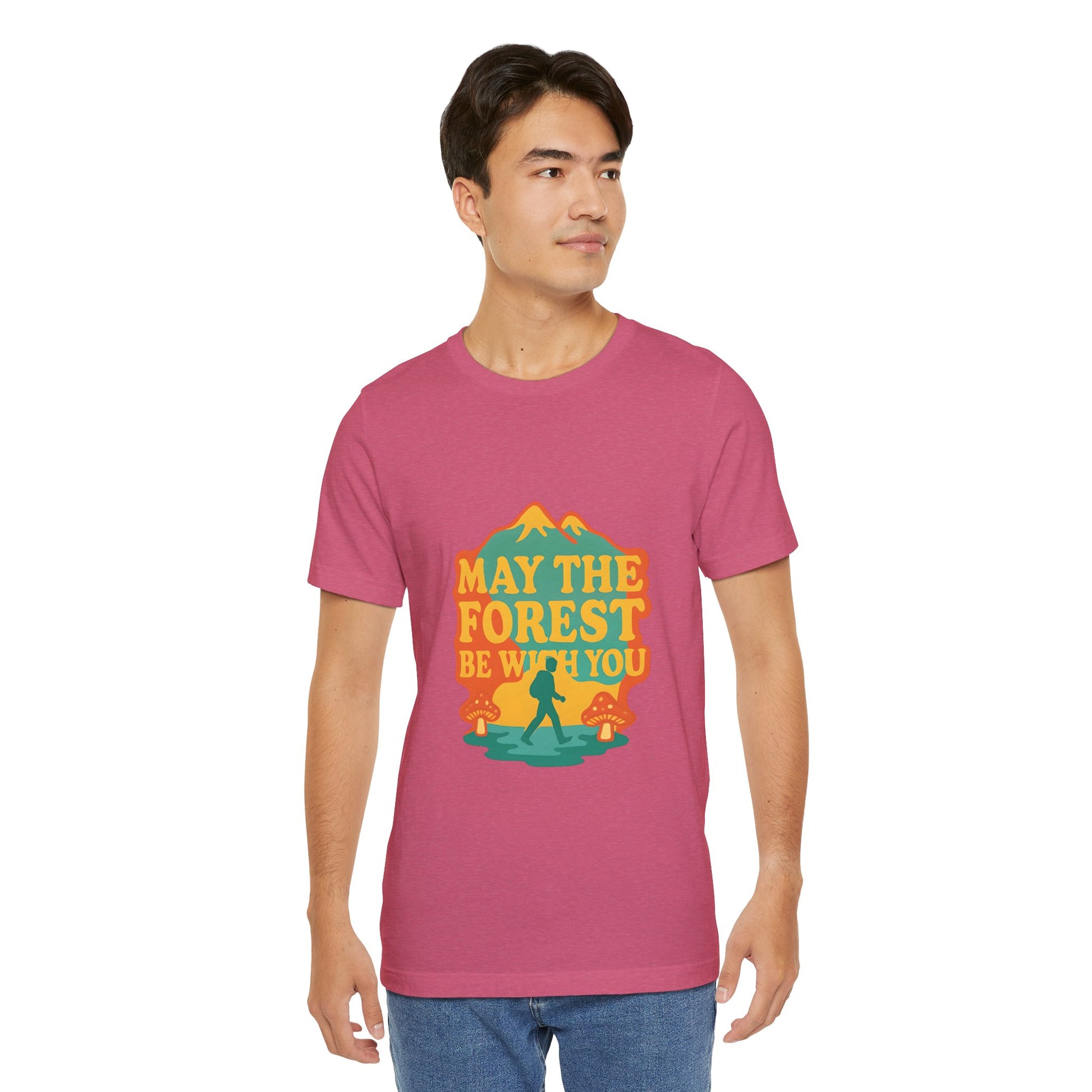 Adventure Tee – May the Forest Be With You