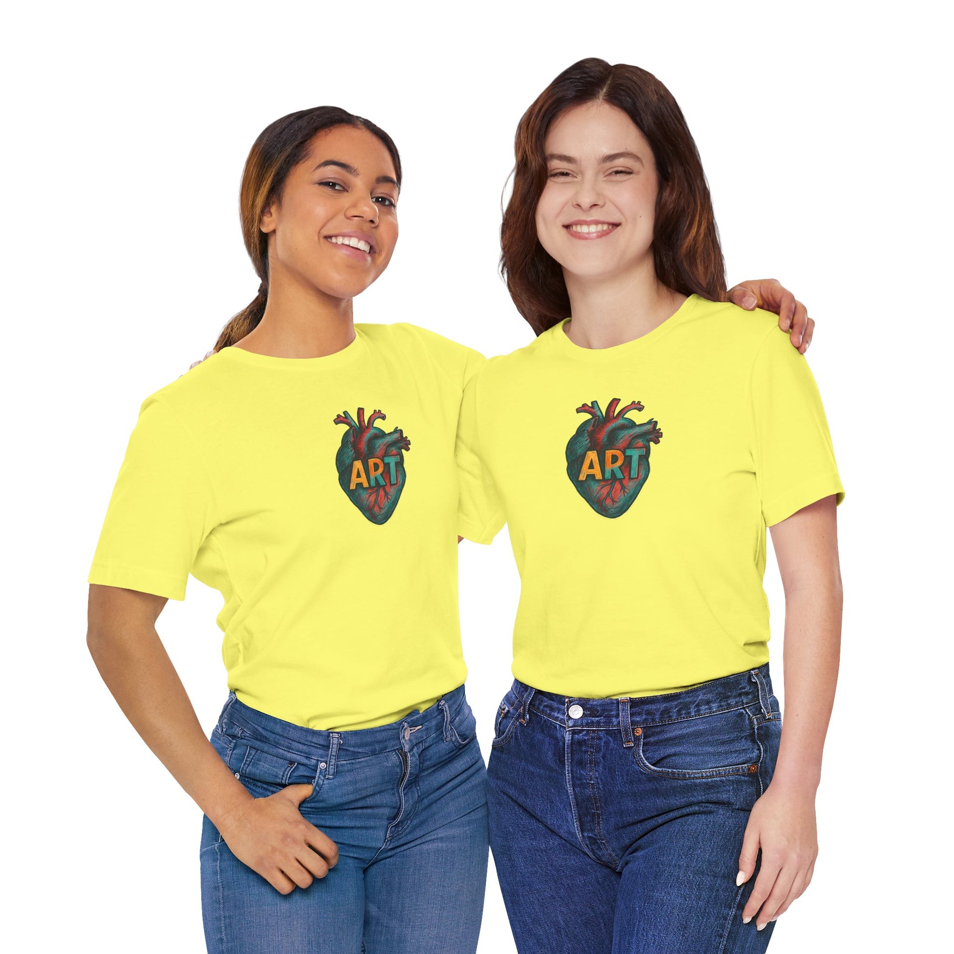 Art Heart T-Shirt