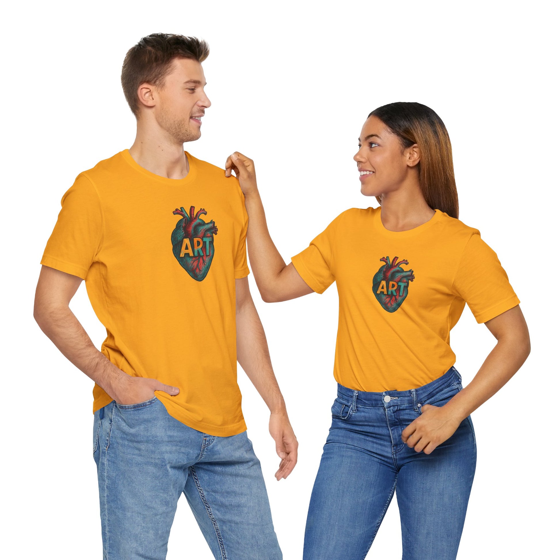 Art Heart T-Shirt