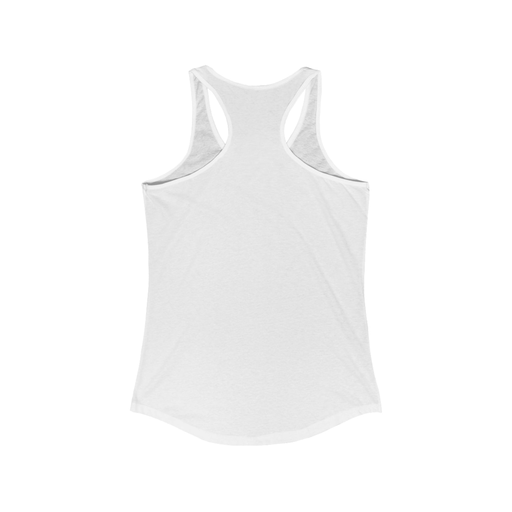 Alien Inspiration Racerback Tank - Perfect for Casual Wear, Summer Events, Gift for Sci-Fi Lovers, Funny Workout Top, Festival Style