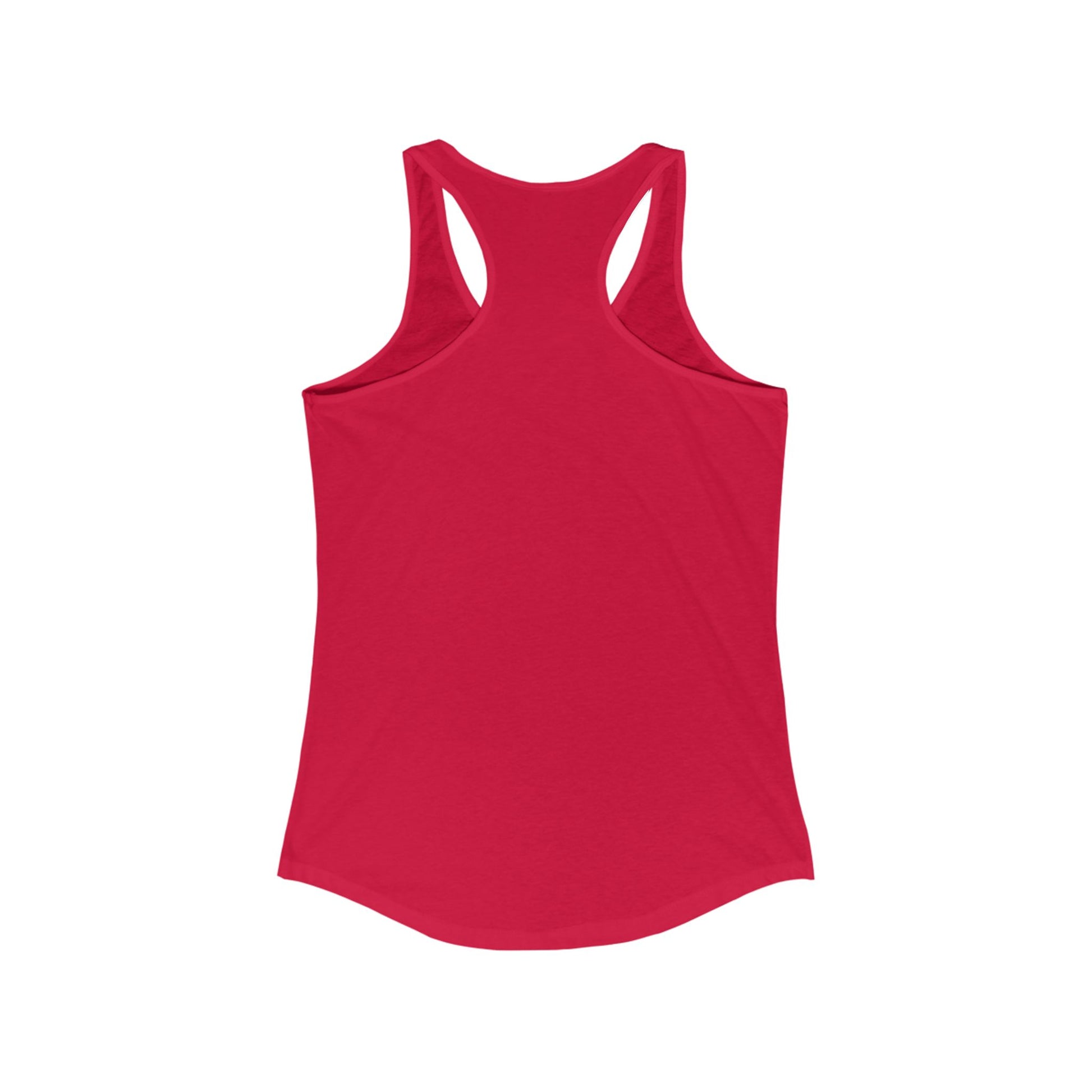 Alien Inspiration Racerback Tank - Perfect for Casual Wear, Summer Events, Gift for Sci-Fi Lovers, Funny Workout Top, Festival Style