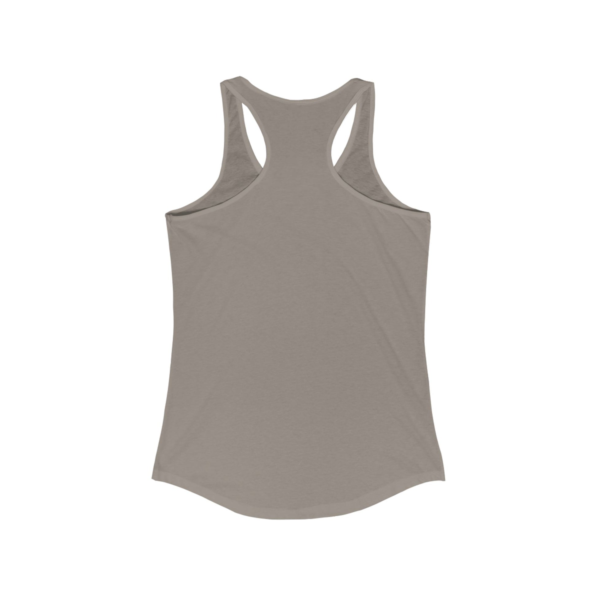 Alien Inspiration Racerback Tank - Perfect for Casual Wear, Summer Events, Gift for Sci-Fi Lovers, Funny Workout Top, Festival Style