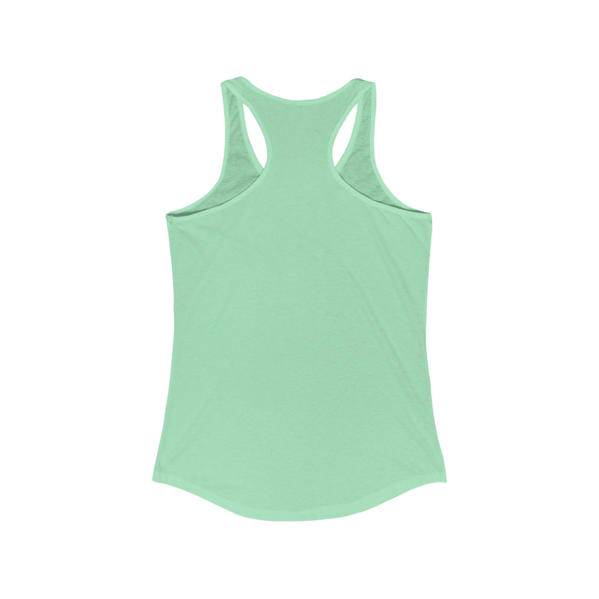 Alien Inspiration Racerback Tank - Perfect for Casual Wear, Summer Events, Gift for Sci-Fi Lovers, Funny Workout Top, Festival Style