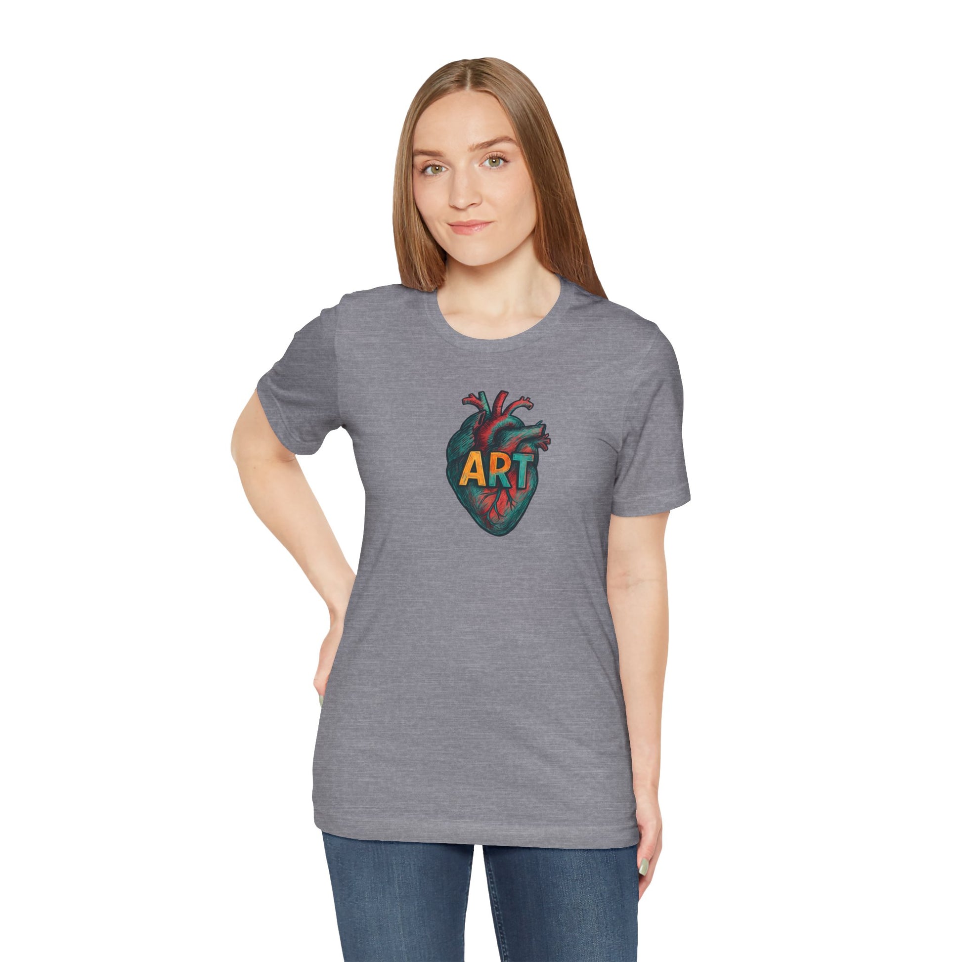 Art Heart T-Shirt